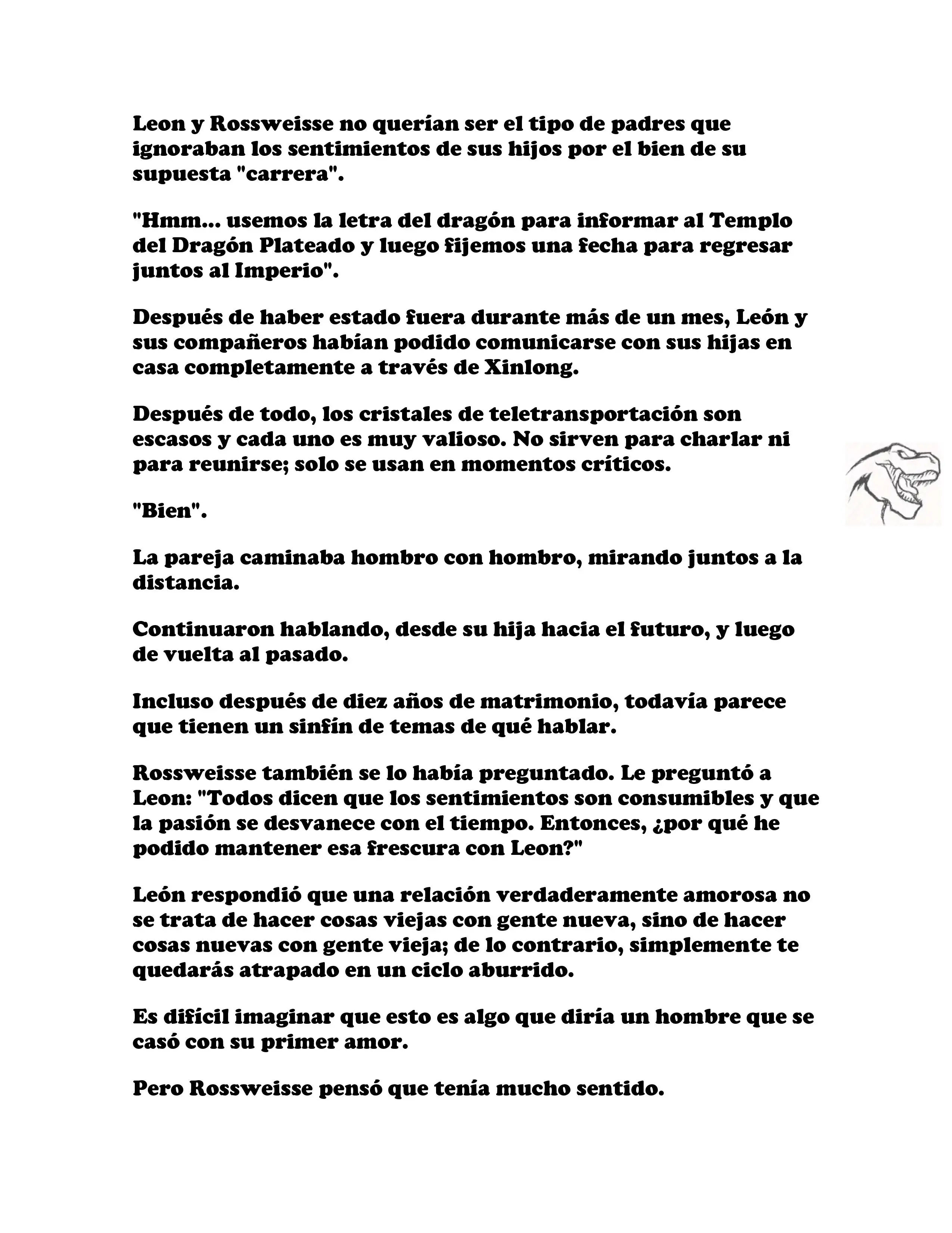 ¡Callate, dragon malvado! No quiero tener mas hijos contigo. (Novela) - Capítulo 790 - Página 8 - LectorTMOo