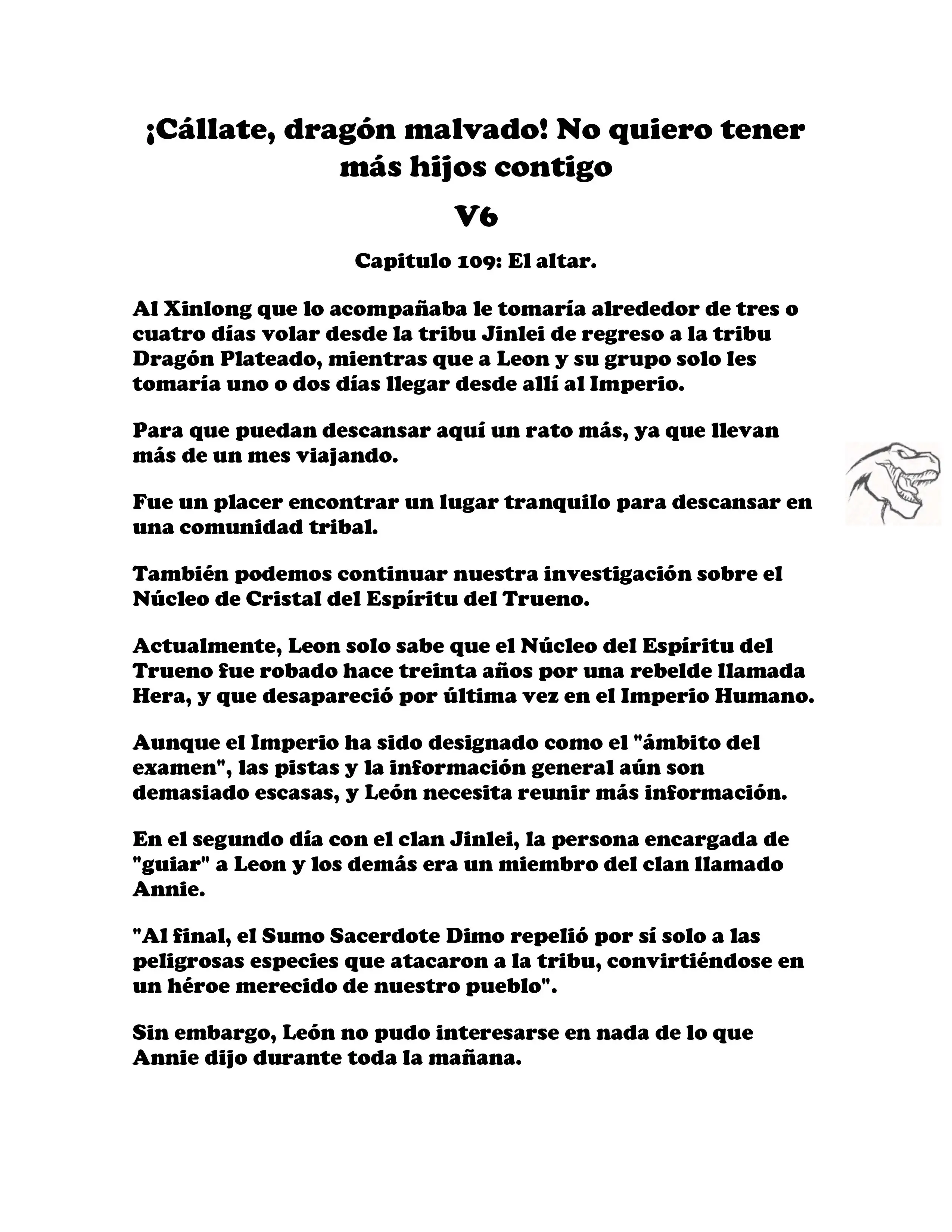 ¡Callate, dragon malvado! No quiero tener mas hijos contigo. (Novela) - Capítulo 791 - Página 2 - LectorTMOo