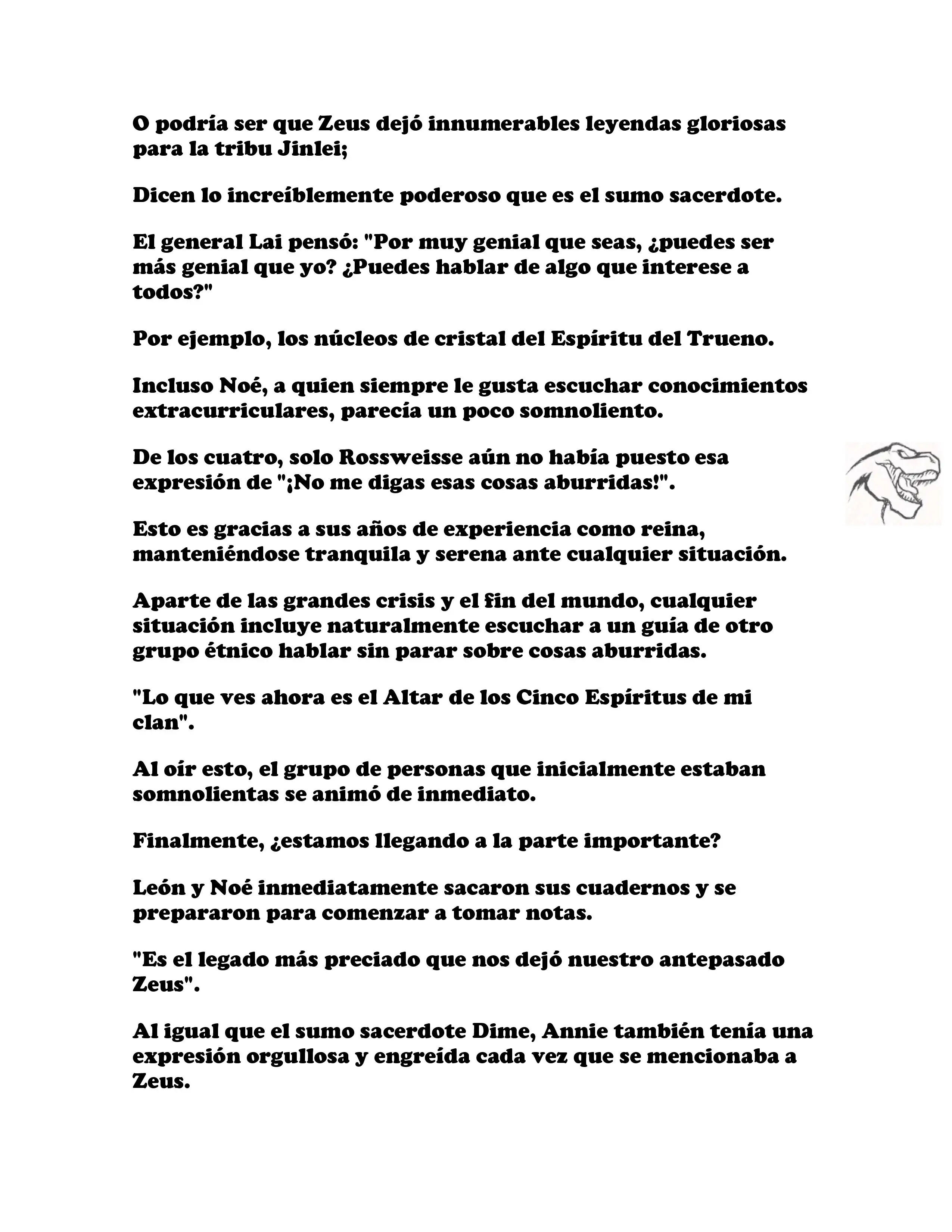 ¡Callate, dragon malvado! No quiero tener mas hijos contigo. (Novela) - Capítulo 791 - Página 3 - LectorTMOo