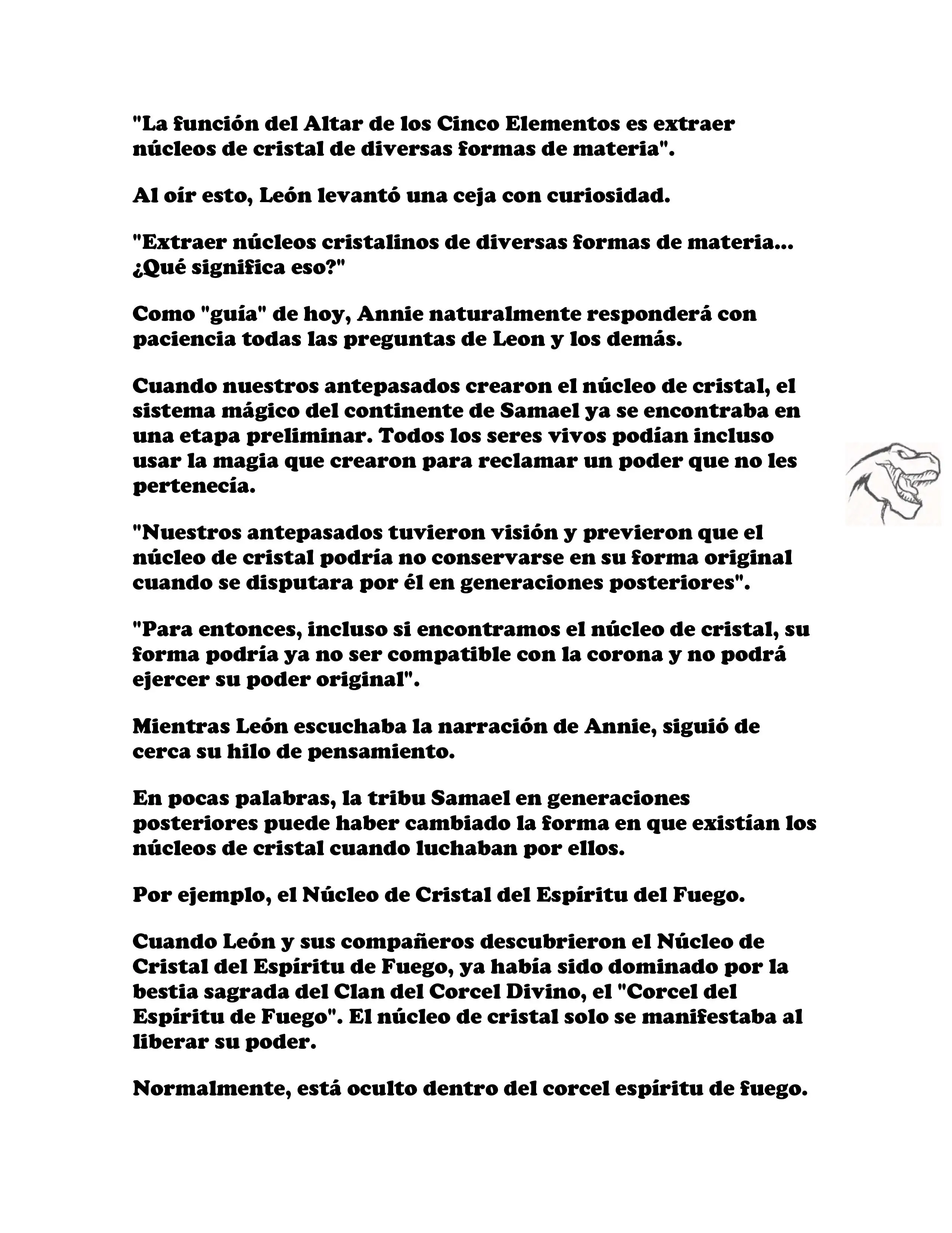¡Callate, dragon malvado! No quiero tener mas hijos contigo. (Novela) - Capítulo 791 - Página 5 - LectorTMOo