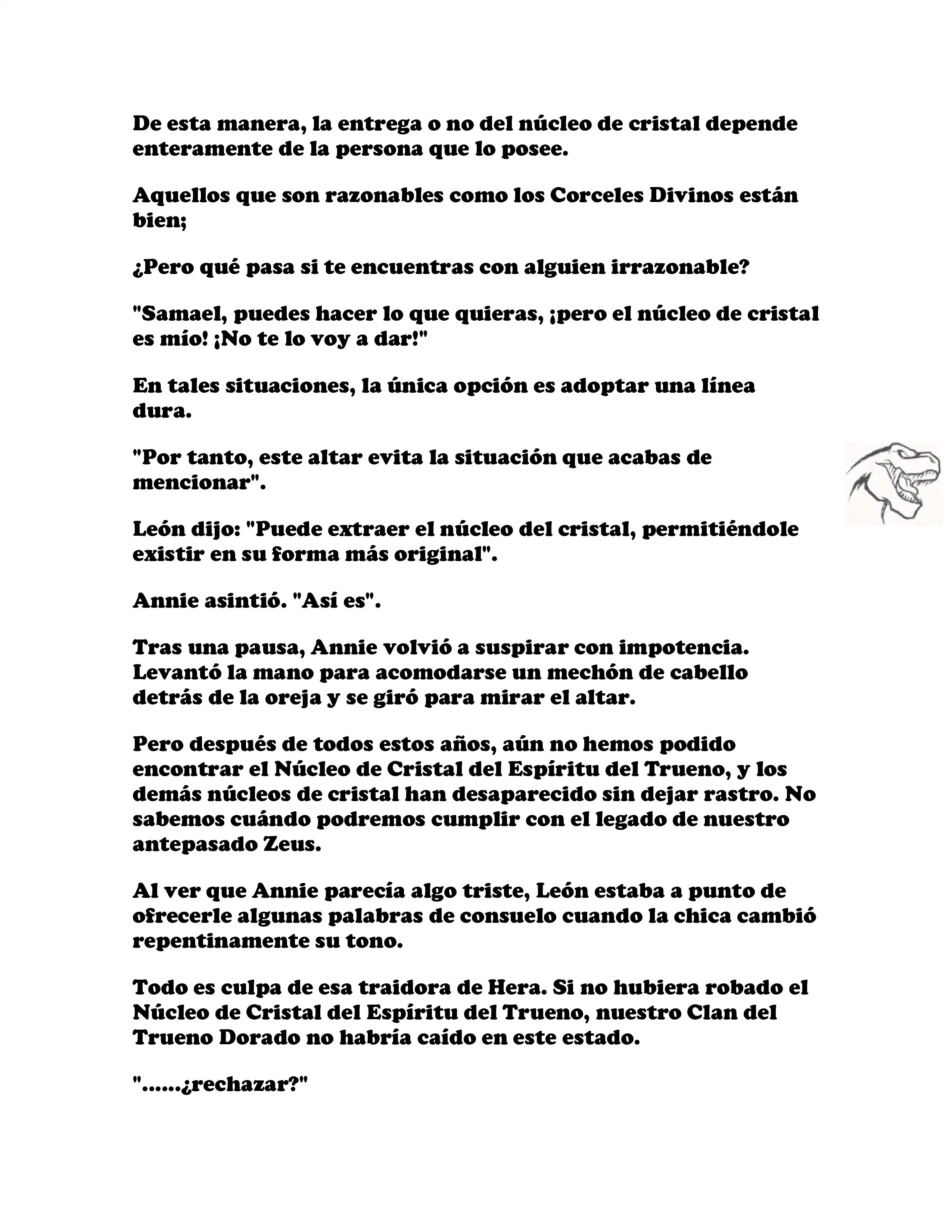 ¡Callate, dragon malvado! No quiero tener mas hijos contigo. (Novela) - Capítulo 791 - Página 6 - LectorTMOo