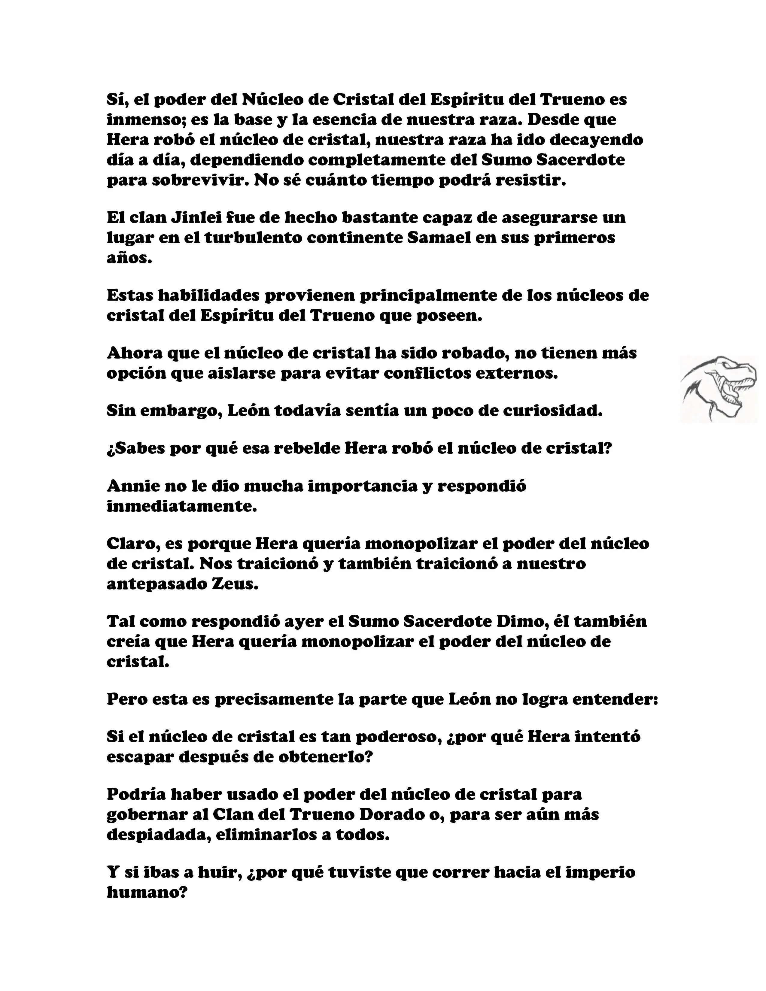¡Callate, dragon malvado! No quiero tener mas hijos contigo. (Novela) - Capítulo 791 - Página 7 - LectorTMOo