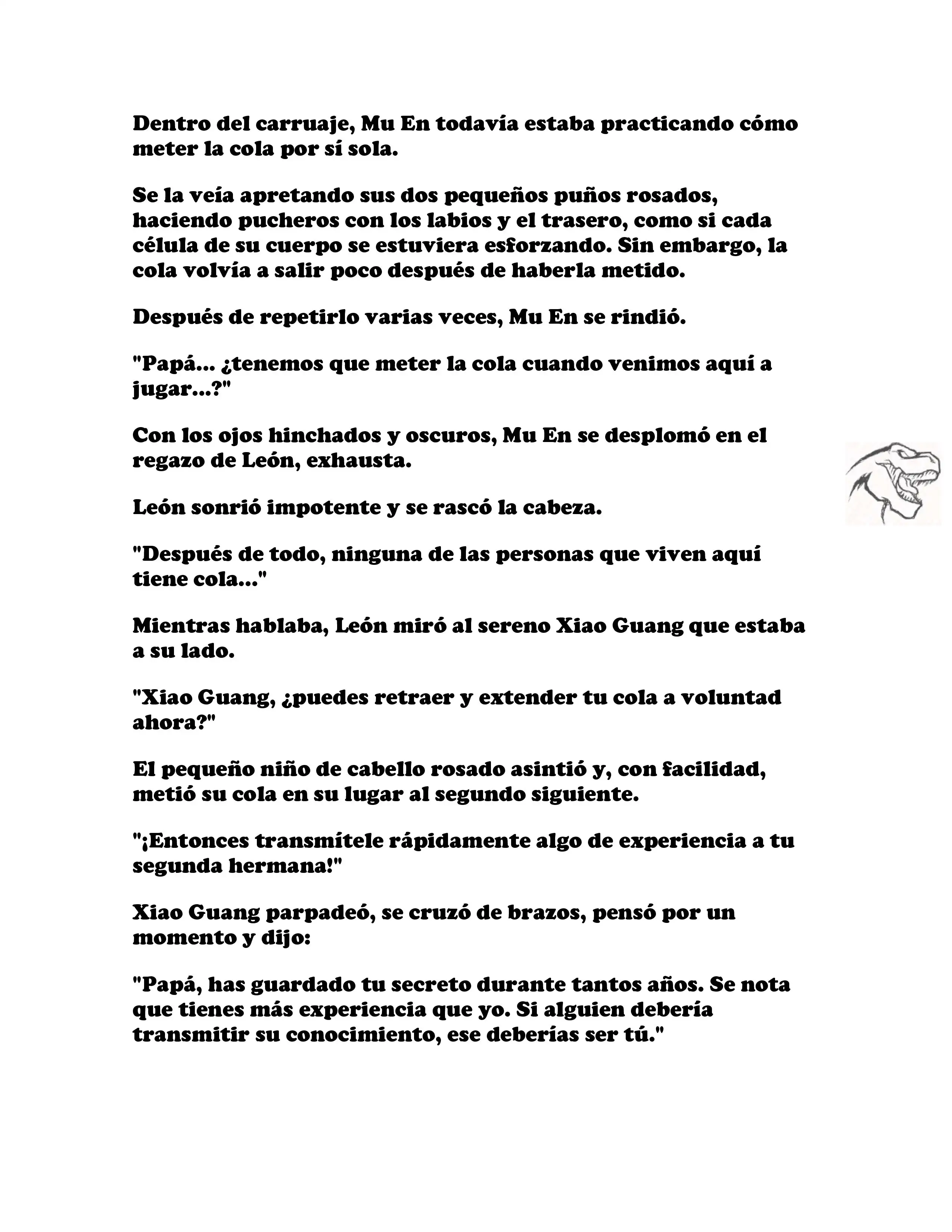 ¡Callate, dragon malvado! No quiero tener mas hijos contigo. (Novela) - Capítulo 792 - Página 3 - LectorTMOo
