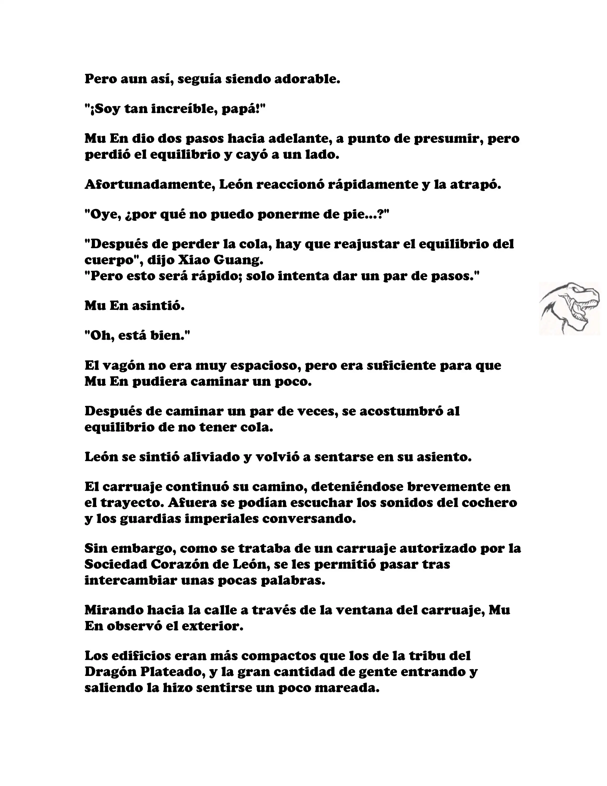 ¡Callate, dragon malvado! No quiero tener mas hijos contigo. (Novela) - Capítulo 792 - Página 5 - LectorTMOo