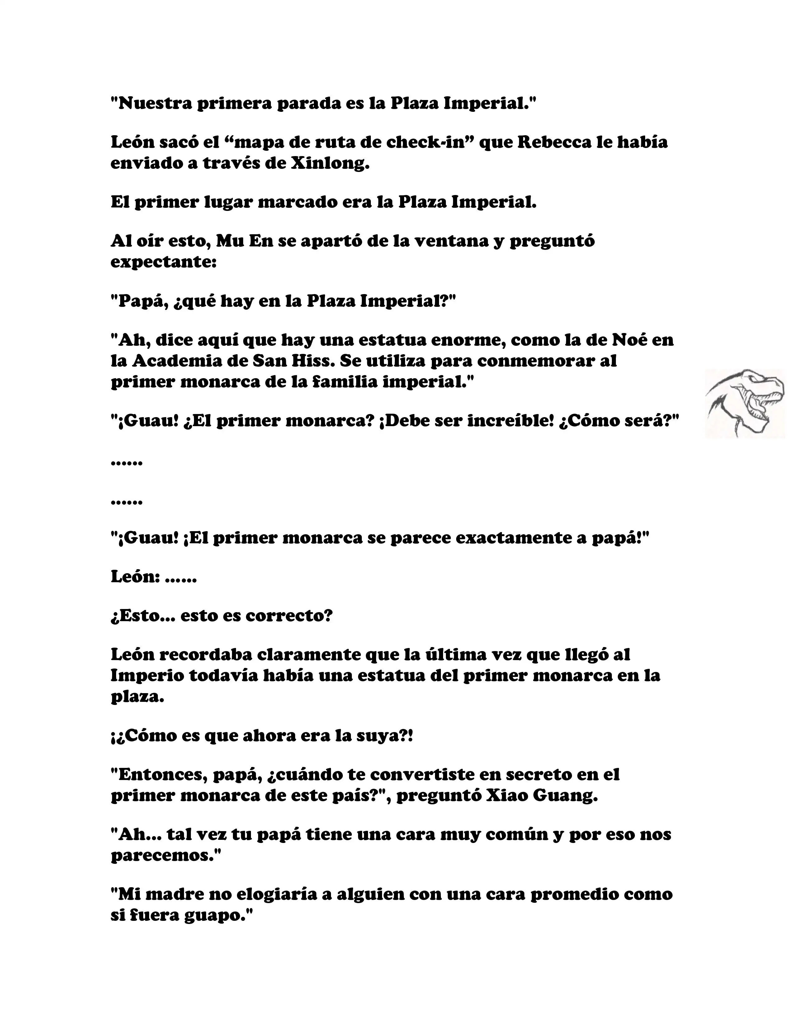 ¡Callate, dragon malvado! No quiero tener mas hijos contigo. (Novela) - Capítulo 792 - Página 6 - LectorTMOo