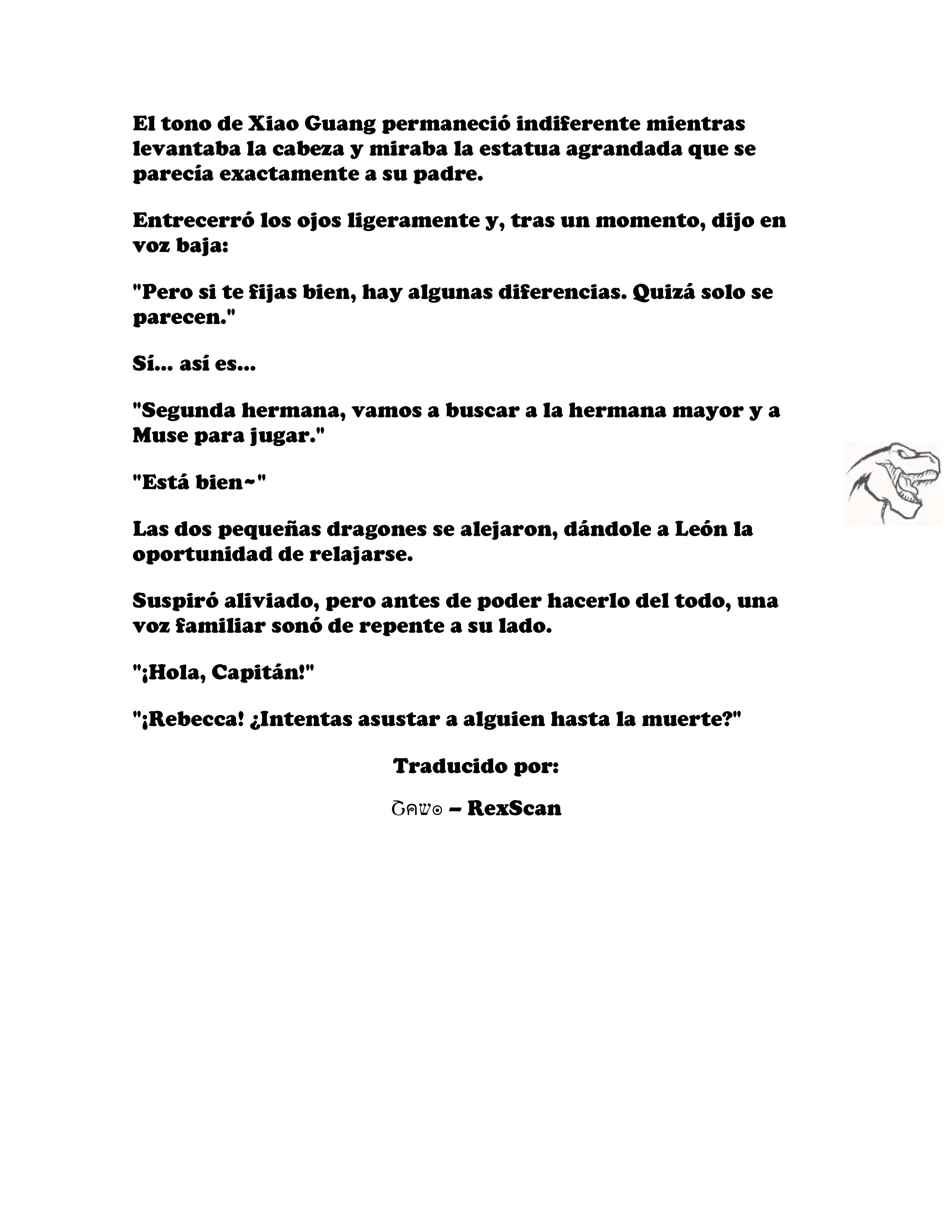 ¡Callate, dragon malvado! No quiero tener mas hijos contigo. (Novela) - Capítulo 792 - Página 7 - LectorTMOo