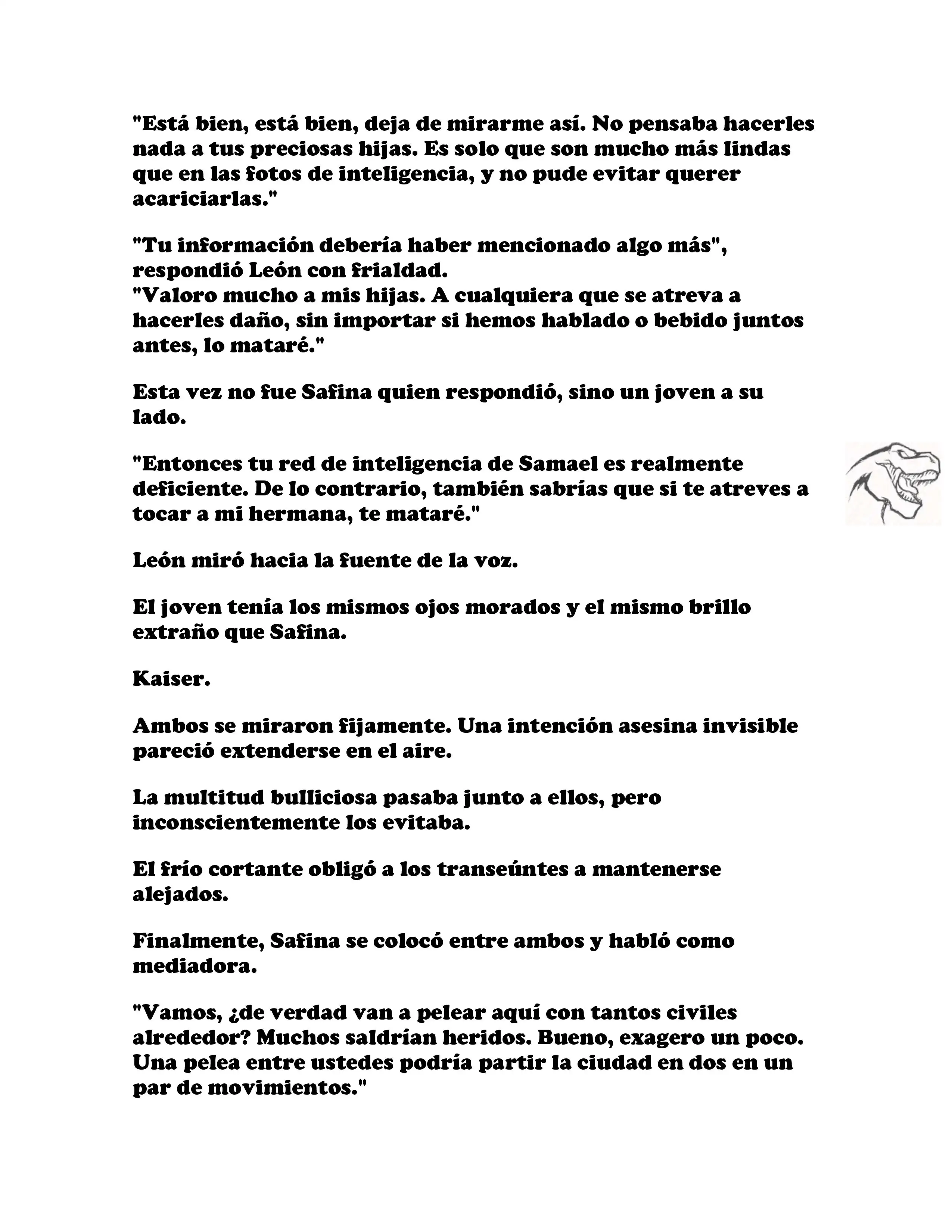 ¡Callate, dragon malvado! No quiero tener mas hijos contigo. (Novela) - Capítulo 793 - Página 4 - LectorTMOo