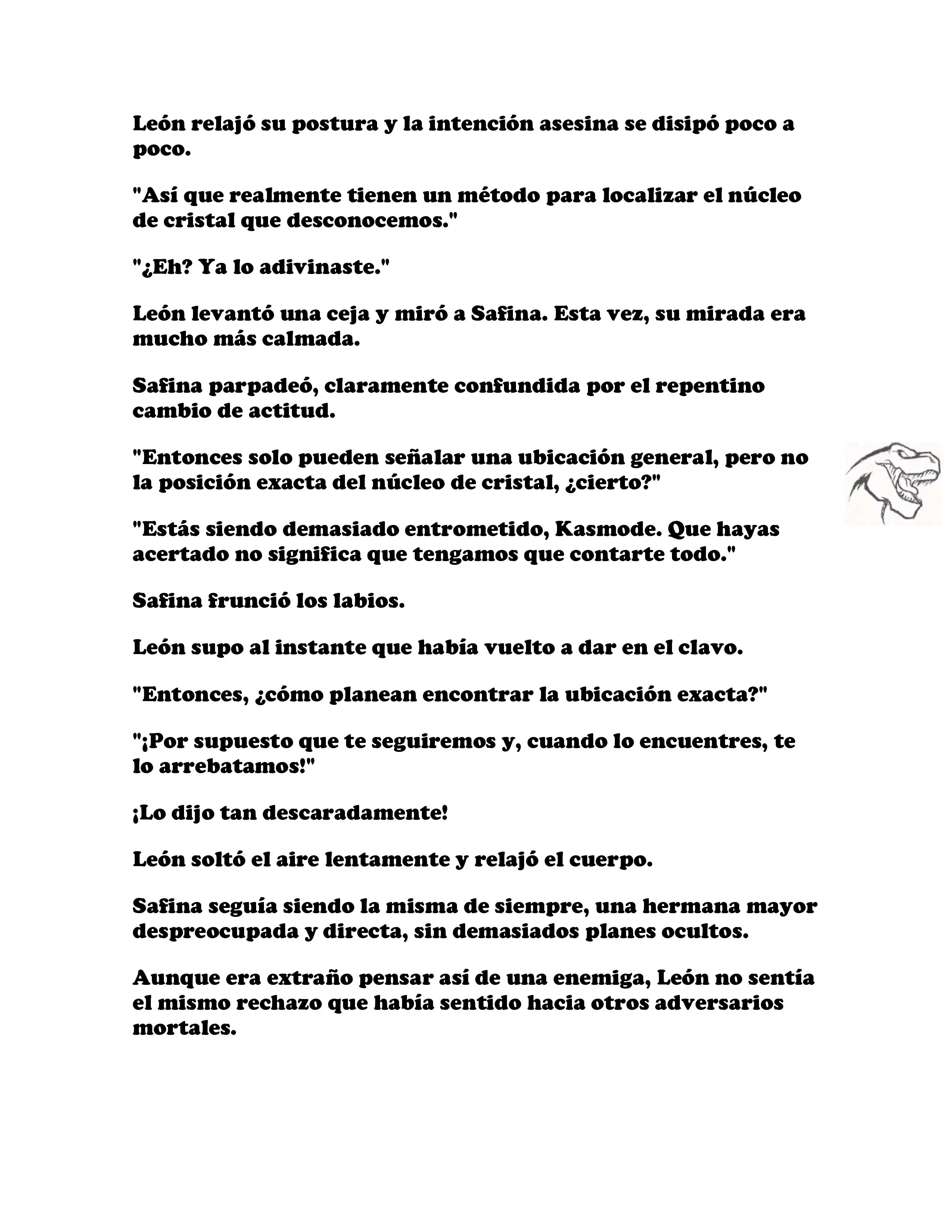 ¡Callate, dragon malvado! No quiero tener mas hijos contigo. (Novela) - Capítulo 793 - Página 5 - LectorTMOo