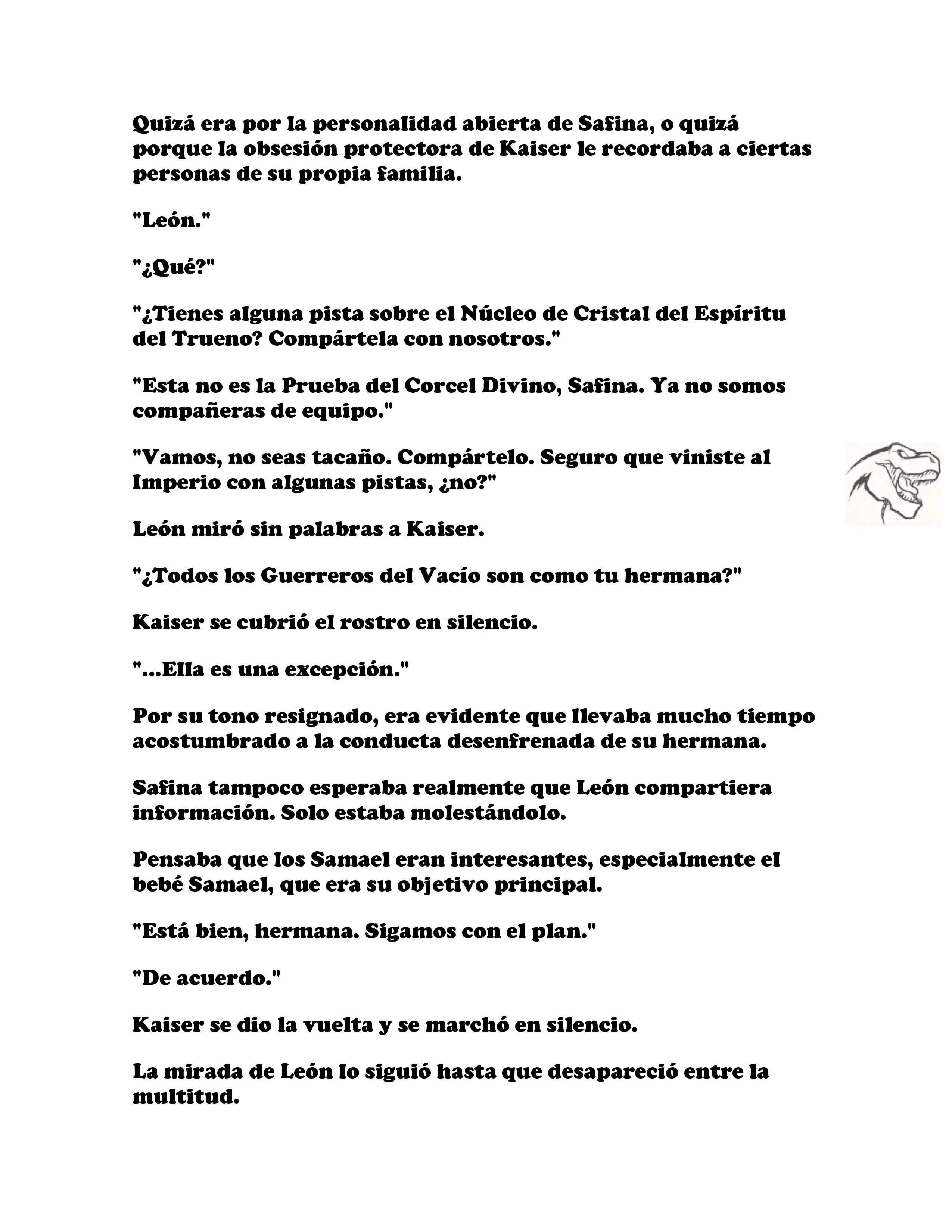 ¡Callate, dragon malvado! No quiero tener mas hijos contigo. (Novela) - Capítulo 793 - Página 6 - LectorTMOo