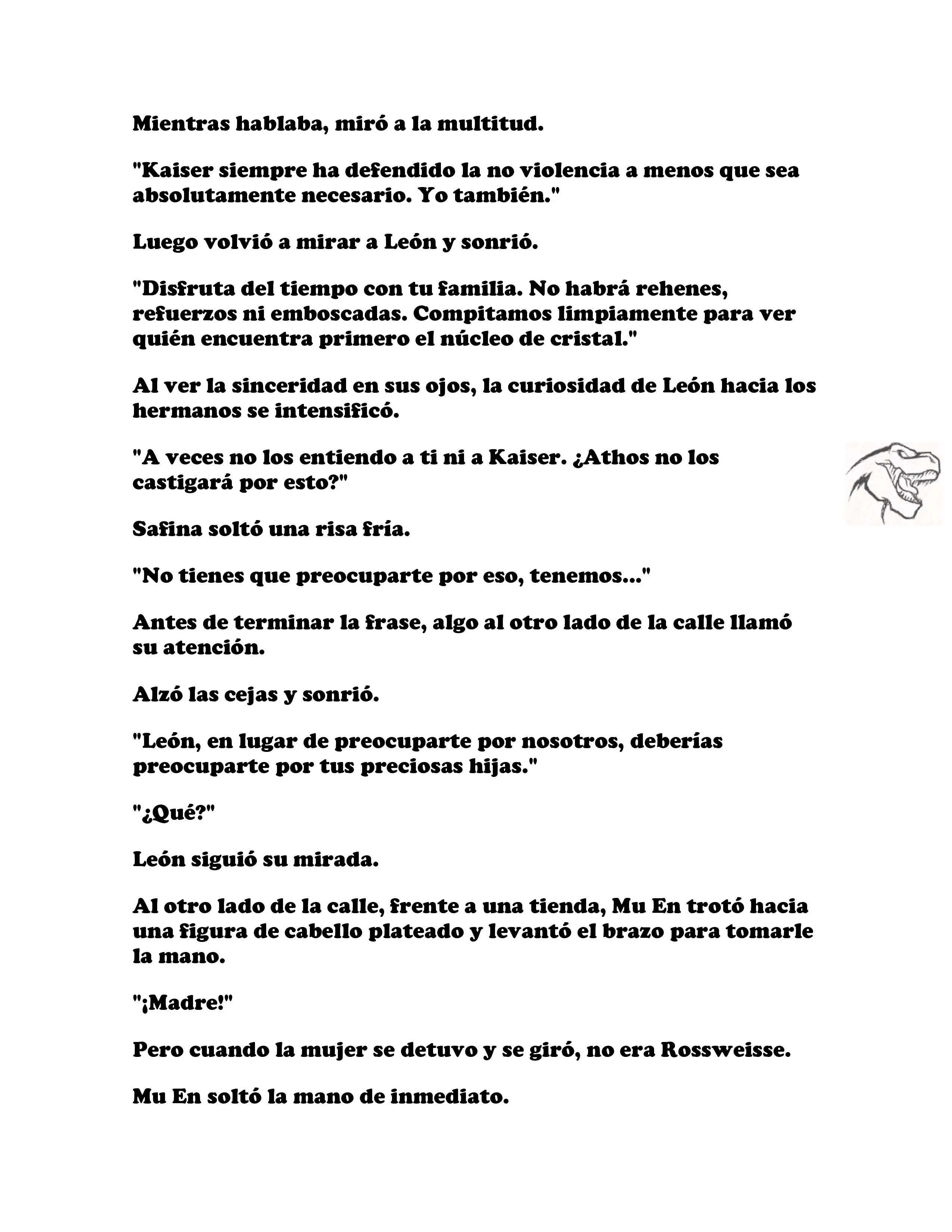 ¡Callate, dragon malvado! No quiero tener mas hijos contigo. (Novela) - Capítulo 793 - Página 8 - LectorTMOo