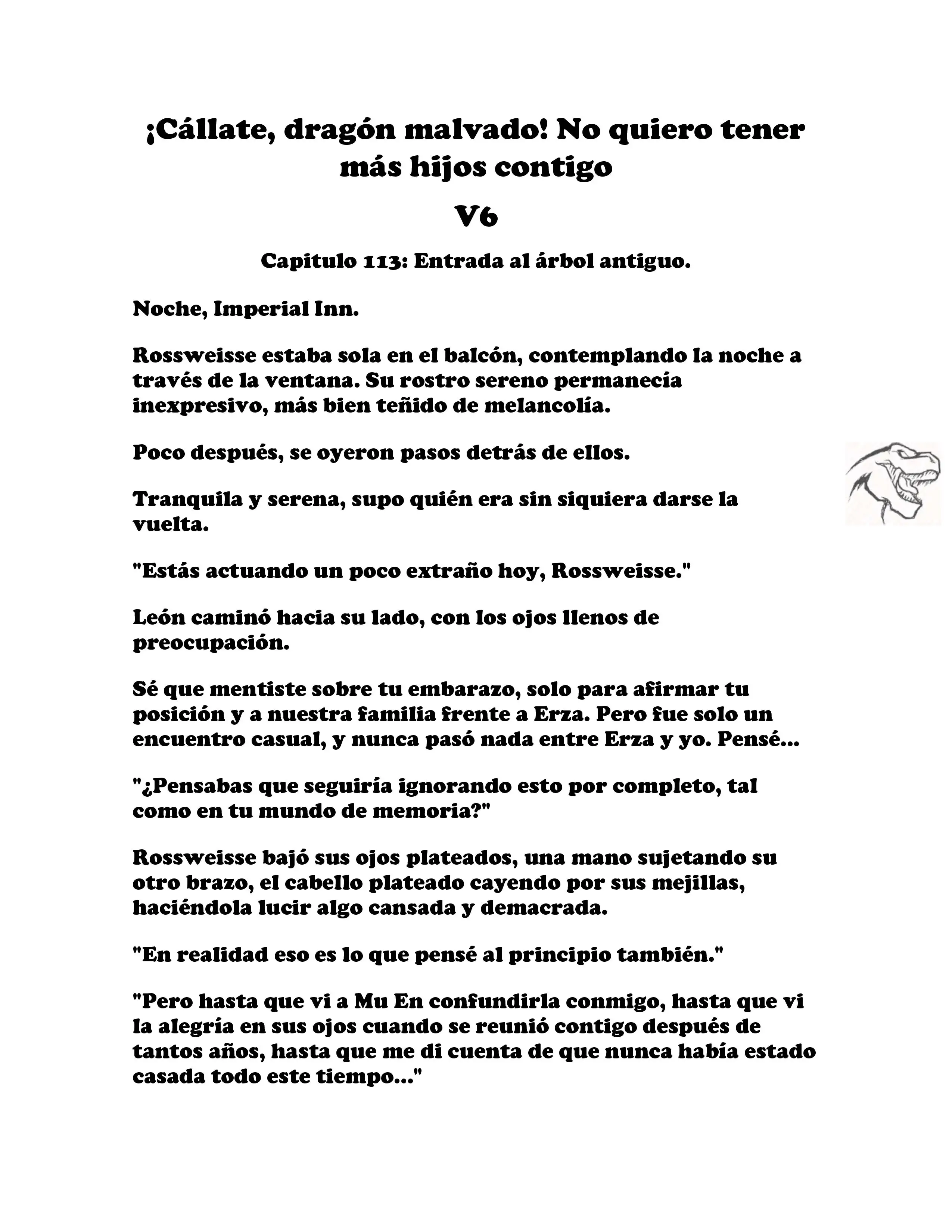 ¡Callate, dragon malvado! No quiero tener mas hijos contigo. (Novela) - Capítulo 795 - Página 2 - LectorTMOo