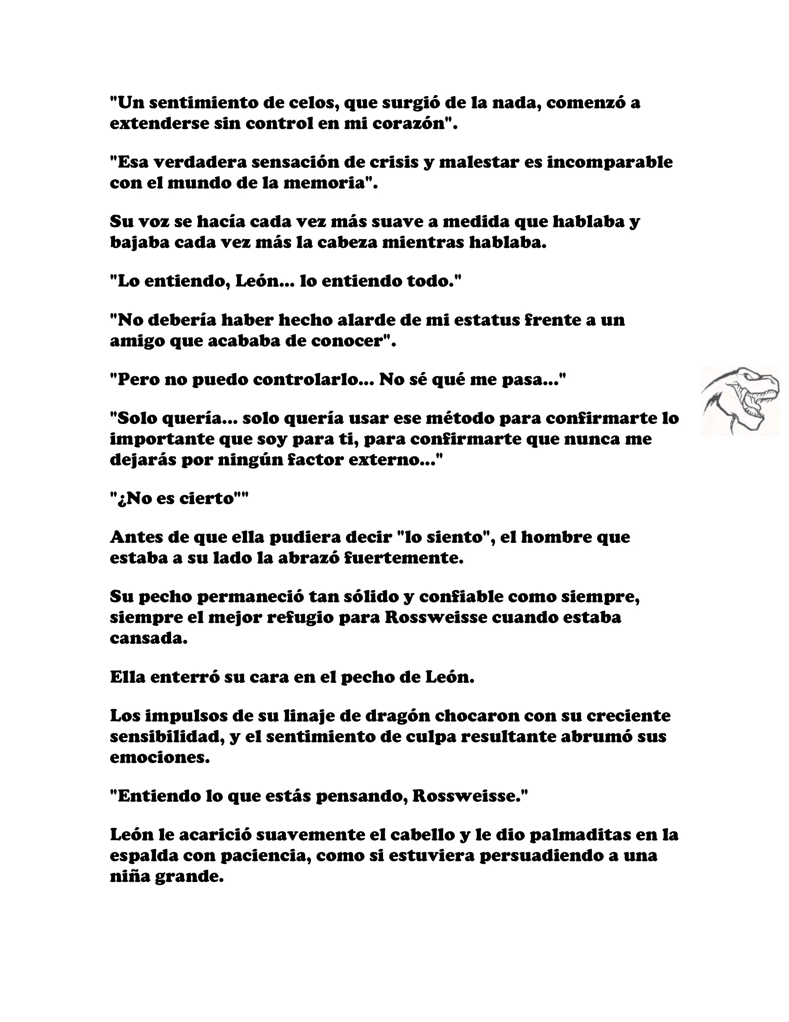 ¡Callate, dragon malvado! No quiero tener mas hijos contigo. (Novela) - Capítulo 795 - Página 3 - LectorTMOo