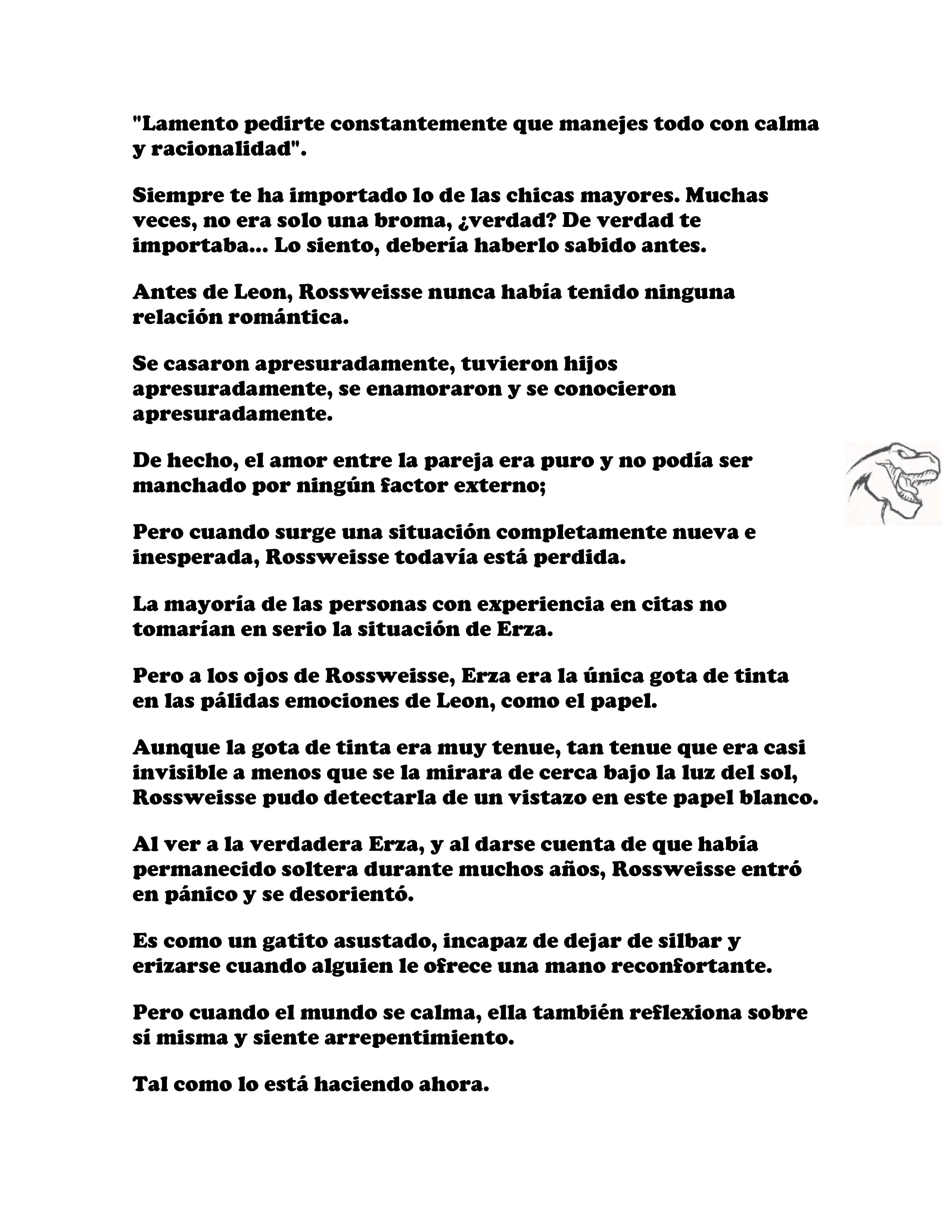 ¡Callate, dragon malvado! No quiero tener mas hijos contigo. (Novela) - Capítulo 795 - Página 4 - LectorTMOo