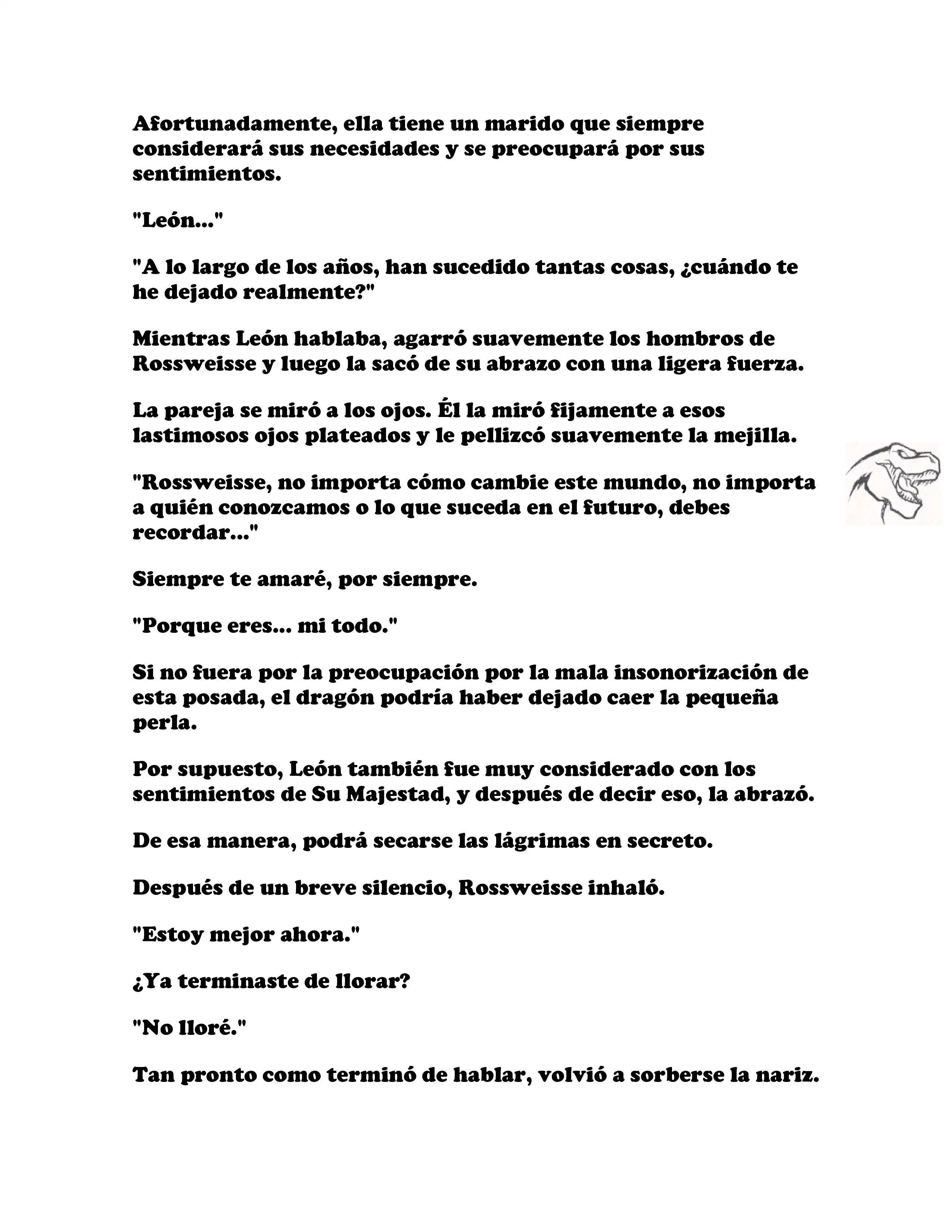 ¡Callate, dragon malvado! No quiero tener mas hijos contigo. (Novela) - Capítulo 795 - Página 5 - LectorTMOo