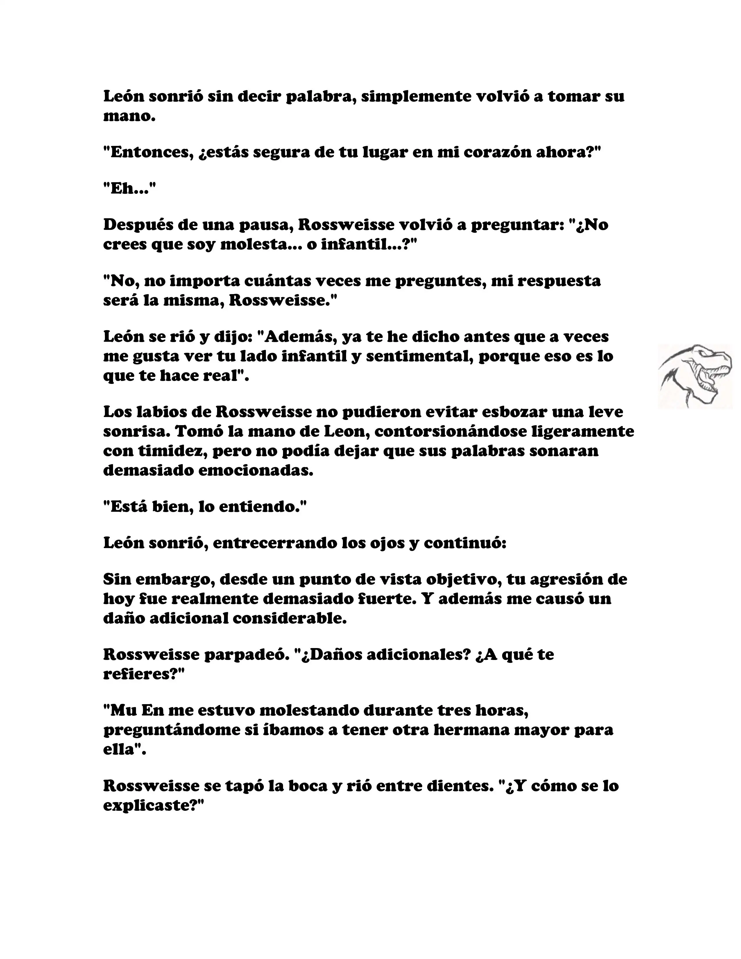 ¡Callate, dragon malvado! No quiero tener mas hijos contigo. (Novela) - Capítulo 795 - Página 6 - LectorTMOo