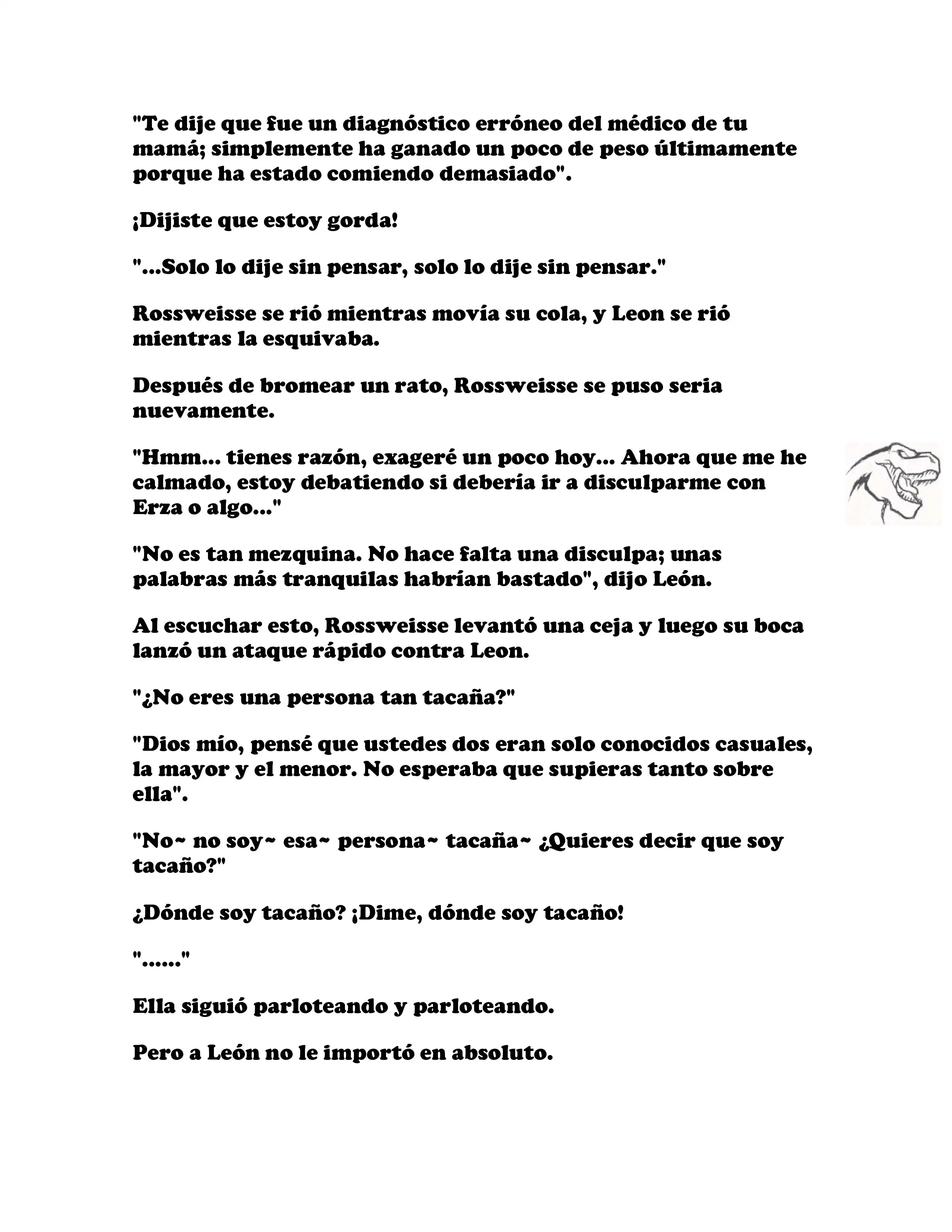 ¡Callate, dragon malvado! No quiero tener mas hijos contigo. (Novela) - Capítulo 795 - Página 7 - LectorTMOo