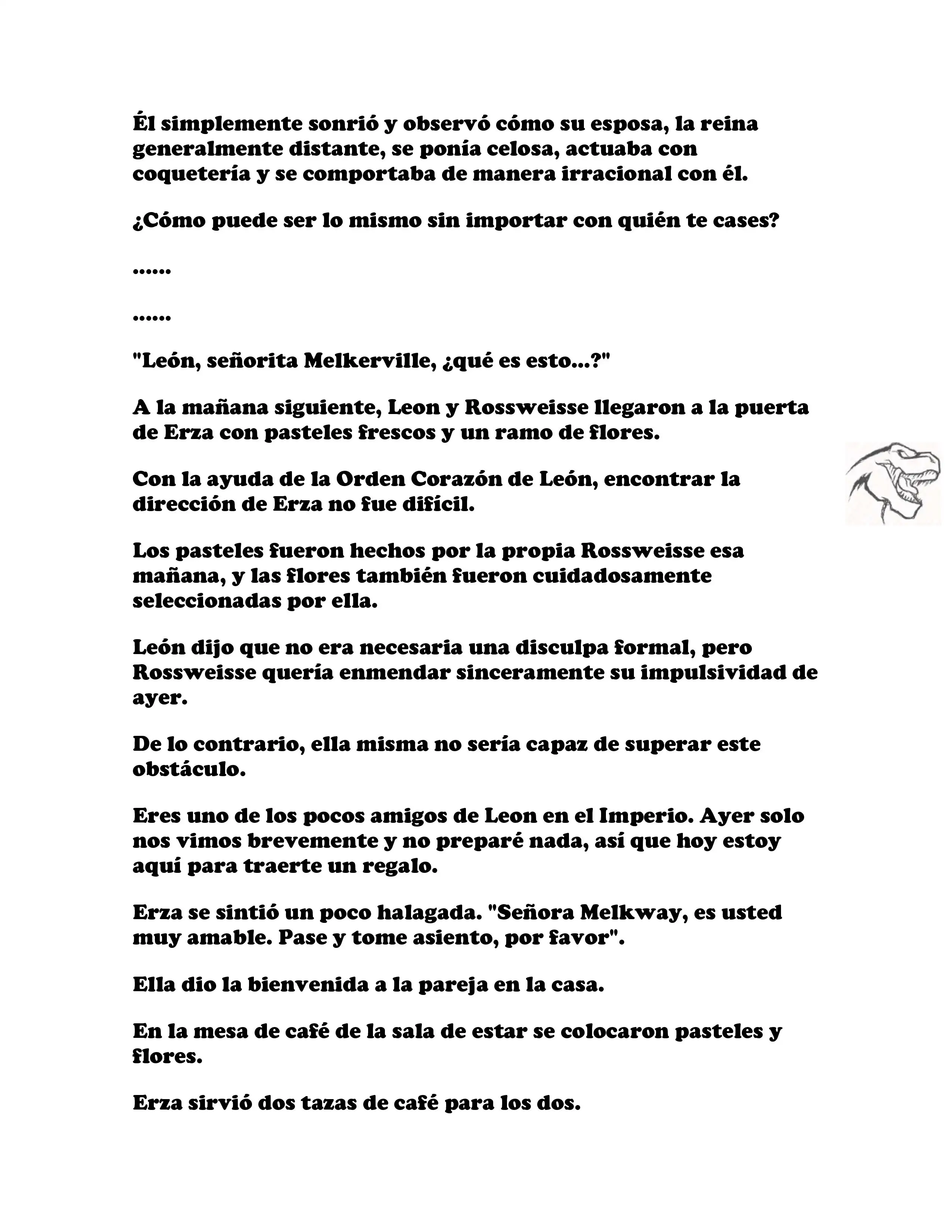 ¡Callate, dragon malvado! No quiero tener mas hijos contigo. (Novela) - Capítulo 795 - Página 8 - LectorTMOo