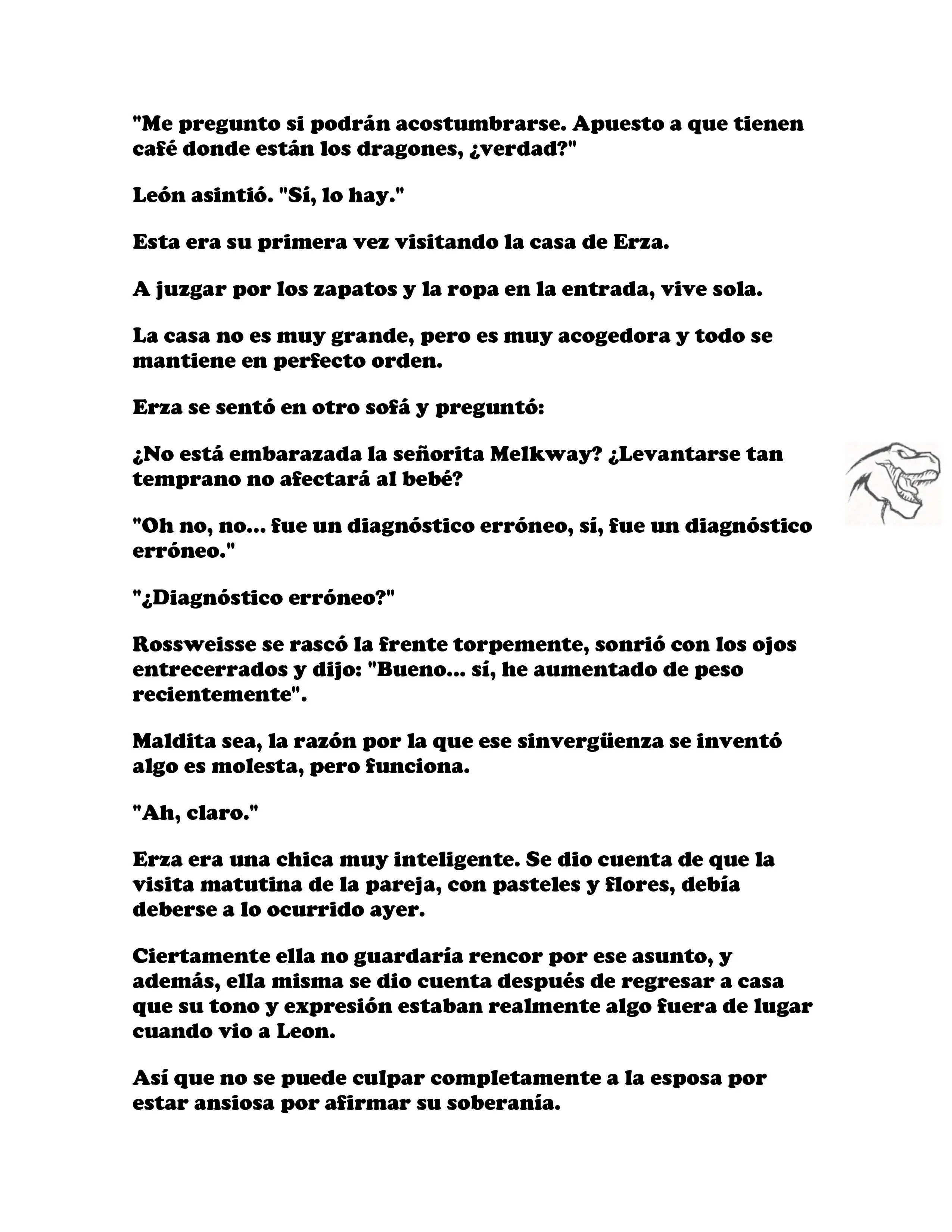 ¡Callate, dragon malvado! No quiero tener mas hijos contigo. (Novela) - Capítulo 795 - Página 9 - LectorTMOo