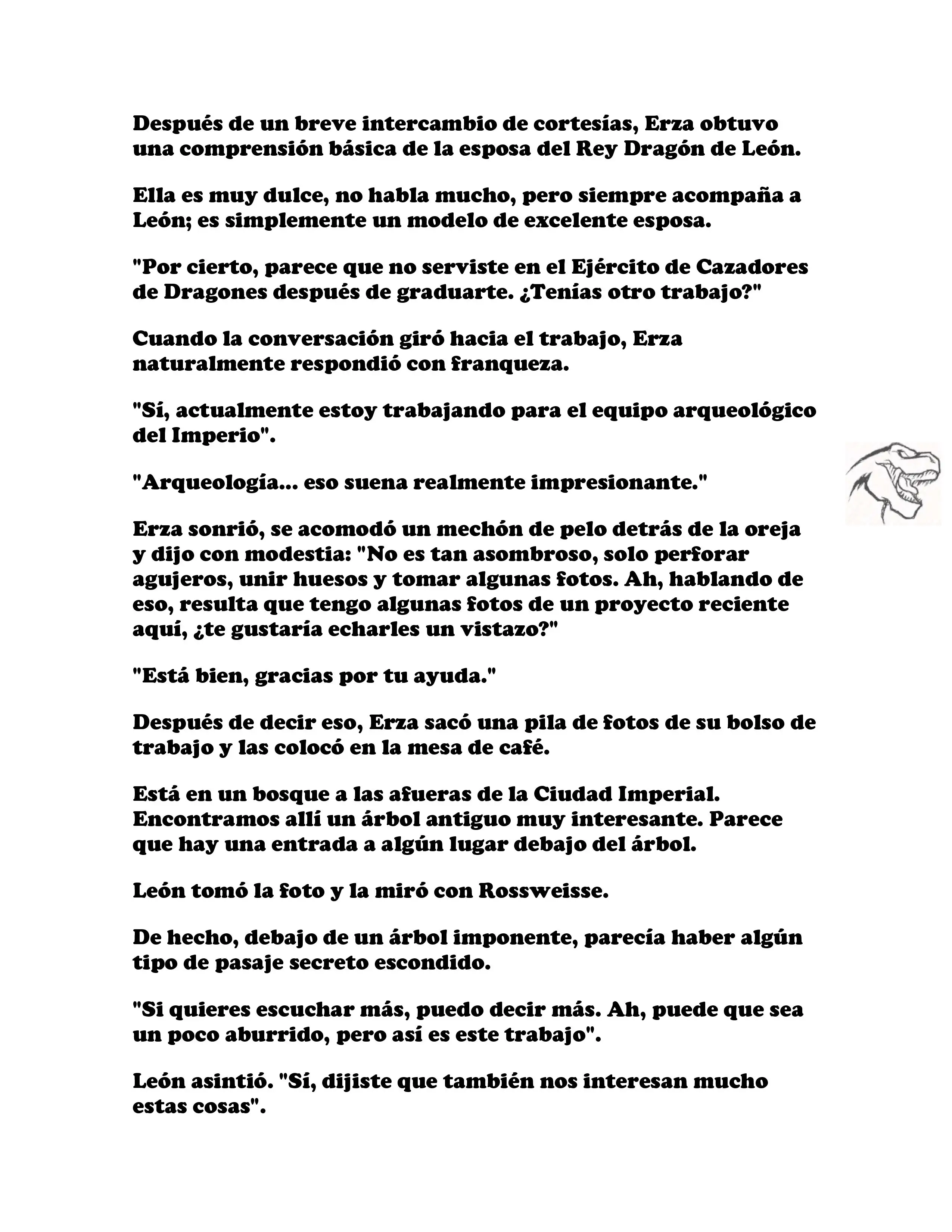 ¡Callate, dragon malvado! No quiero tener mas hijos contigo. (Novela) - Capítulo 795 - Página 10 - LectorTMOo
