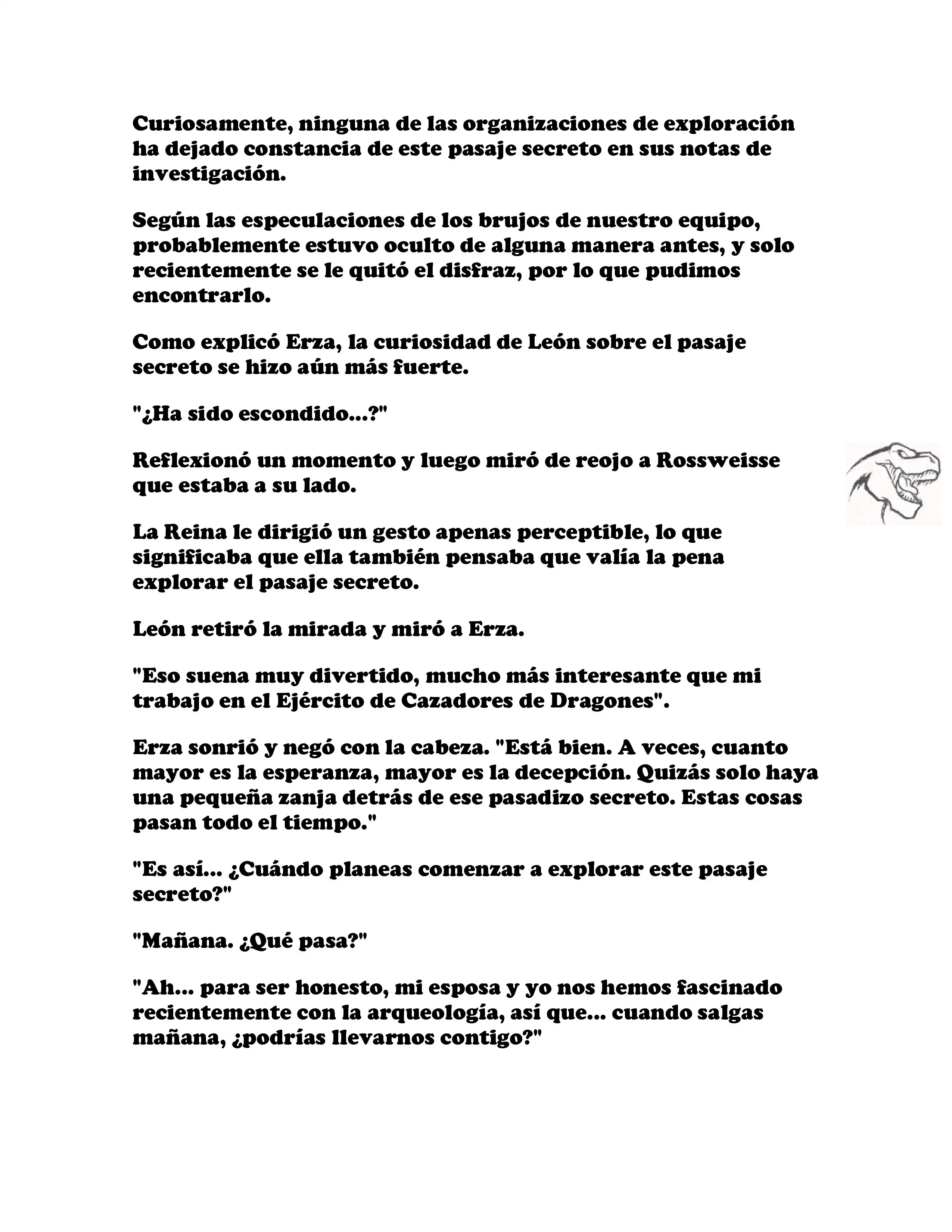 ¡Callate, dragon malvado! No quiero tener mas hijos contigo. (Novela) - Capítulo 796 - Página 4 - LectorTMOo