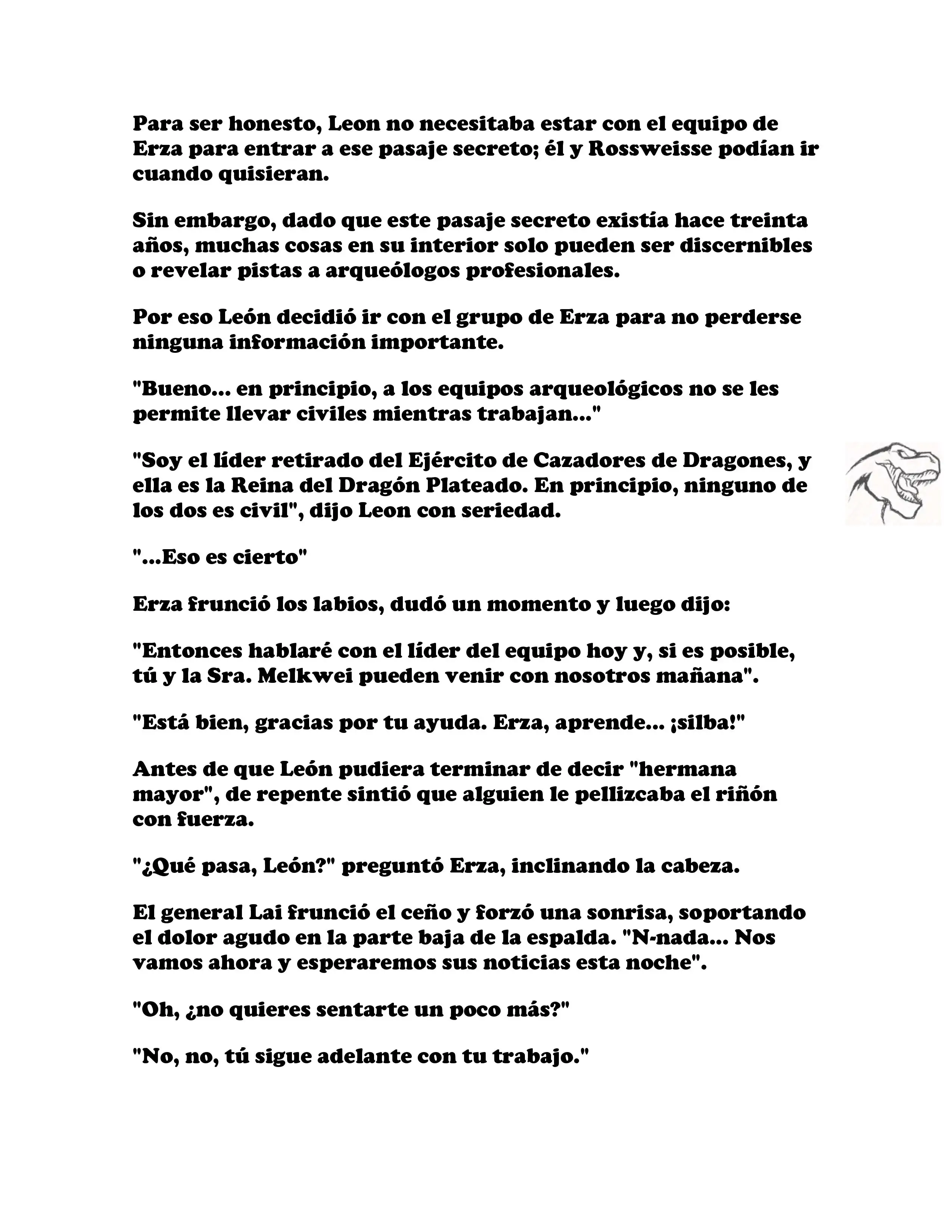 ¡Callate, dragon malvado! No quiero tener mas hijos contigo. (Novela) - Capítulo 796 - Página 5 - LectorTMOo