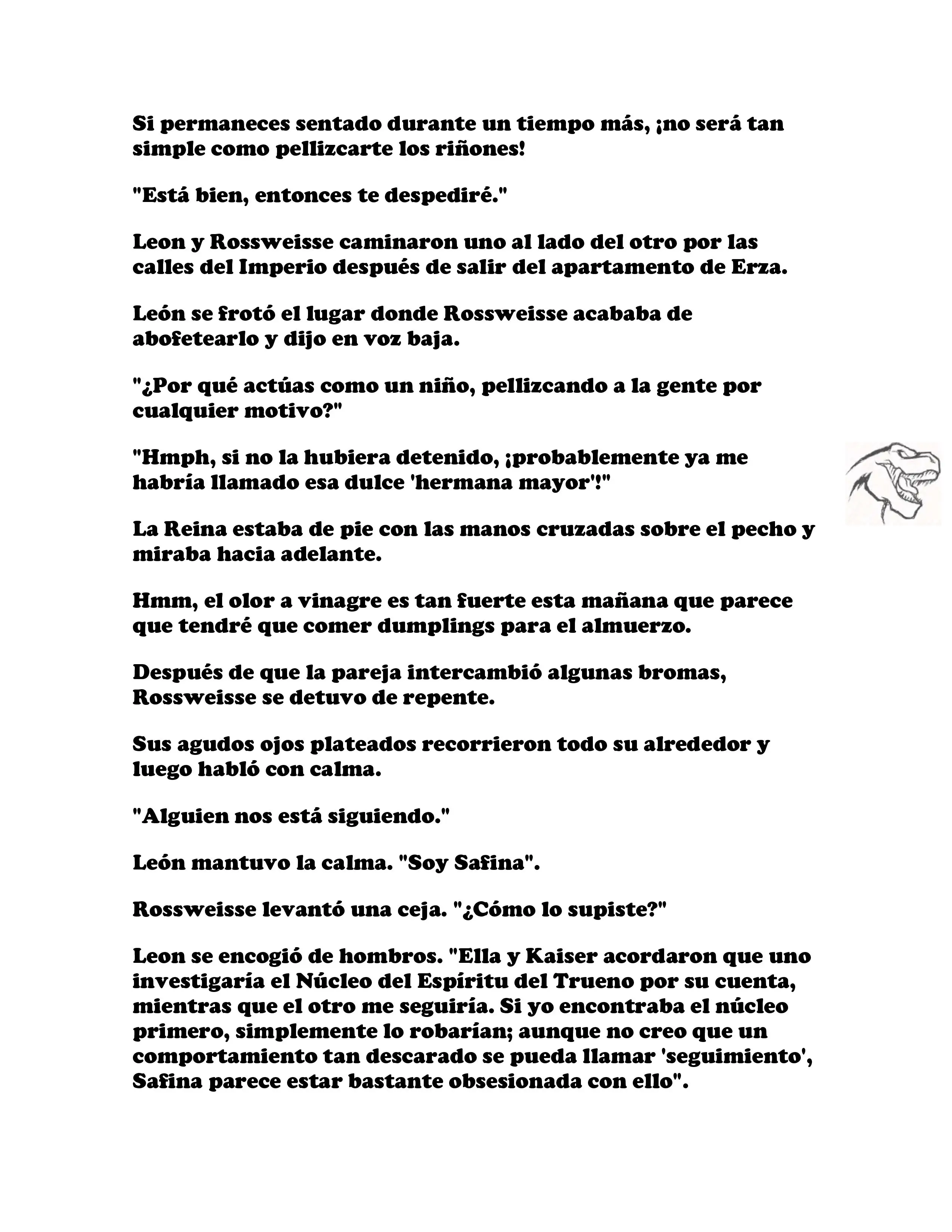 ¡Callate, dragon malvado! No quiero tener mas hijos contigo. (Novela) - Capítulo 796 - Página 6 - LectorTMOo