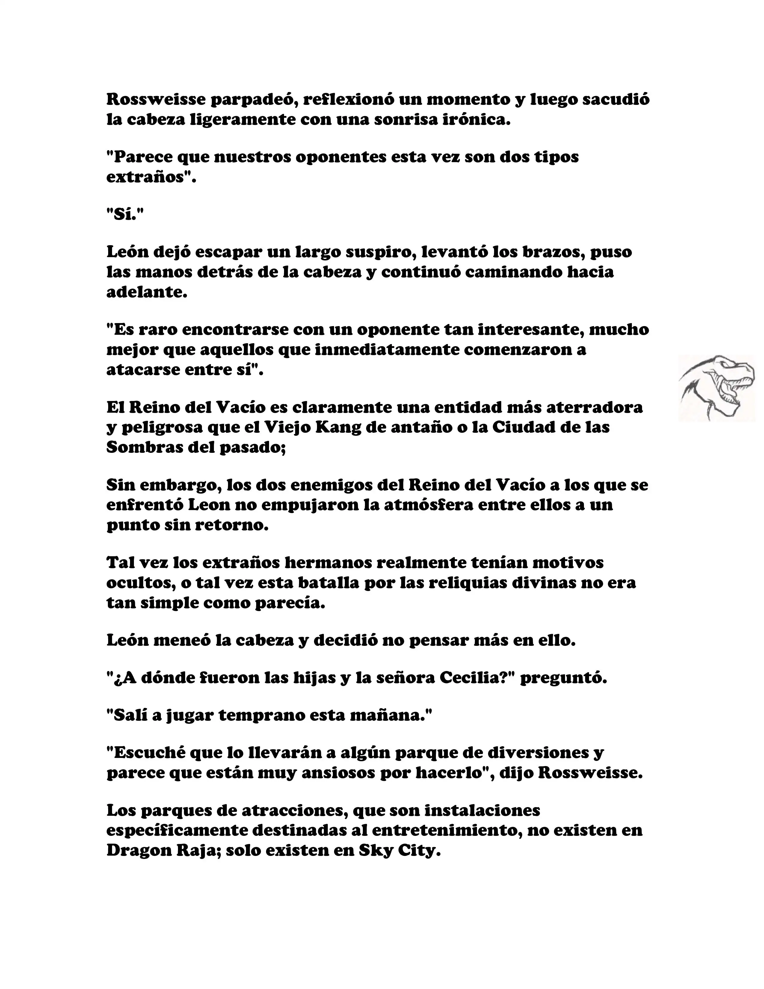 ¡Callate, dragon malvado! No quiero tener mas hijos contigo. (Novela) - Capítulo 796 - Página 7 - LectorTMOo