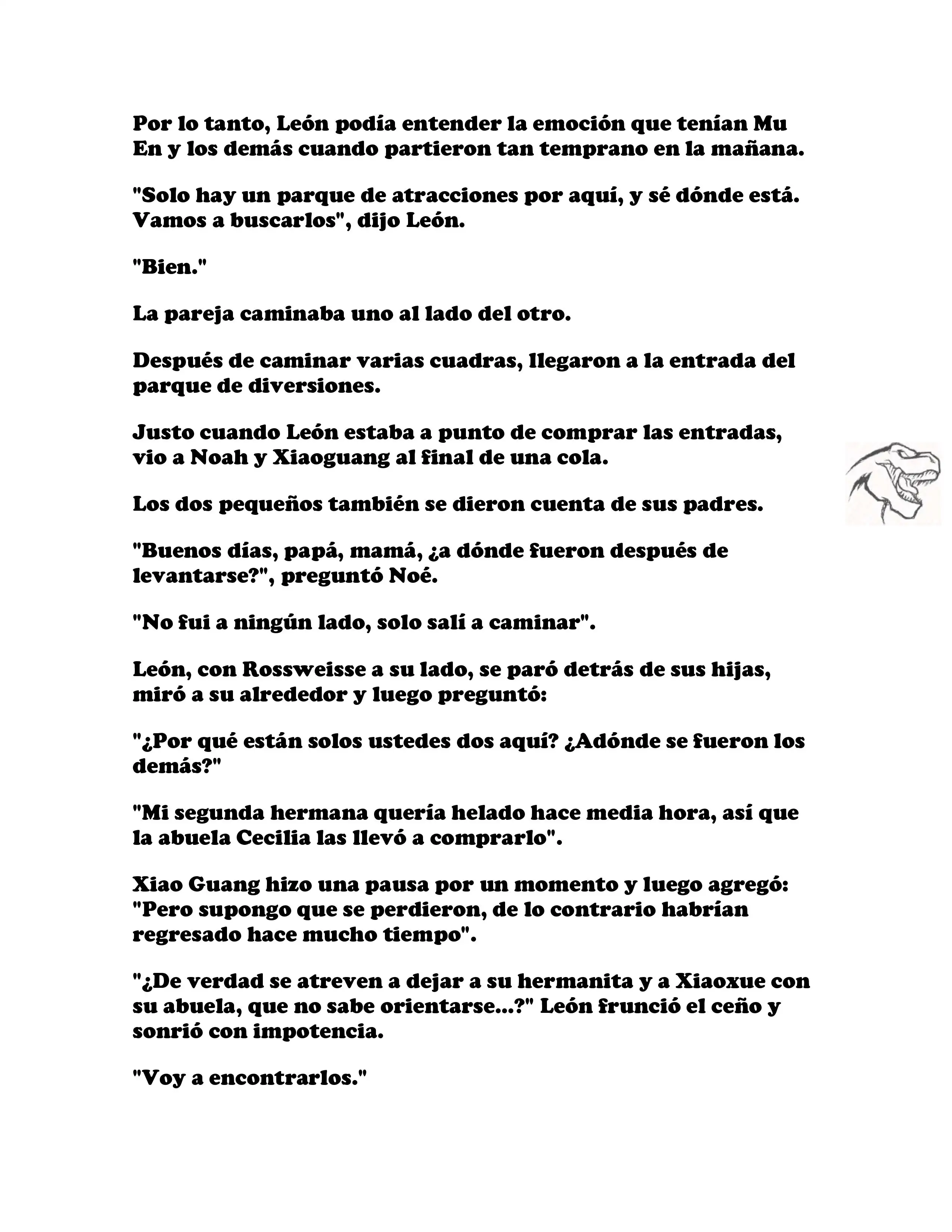 ¡Callate, dragon malvado! No quiero tener mas hijos contigo. (Novela) - Capítulo 796 - Página 8 - LectorTMOo