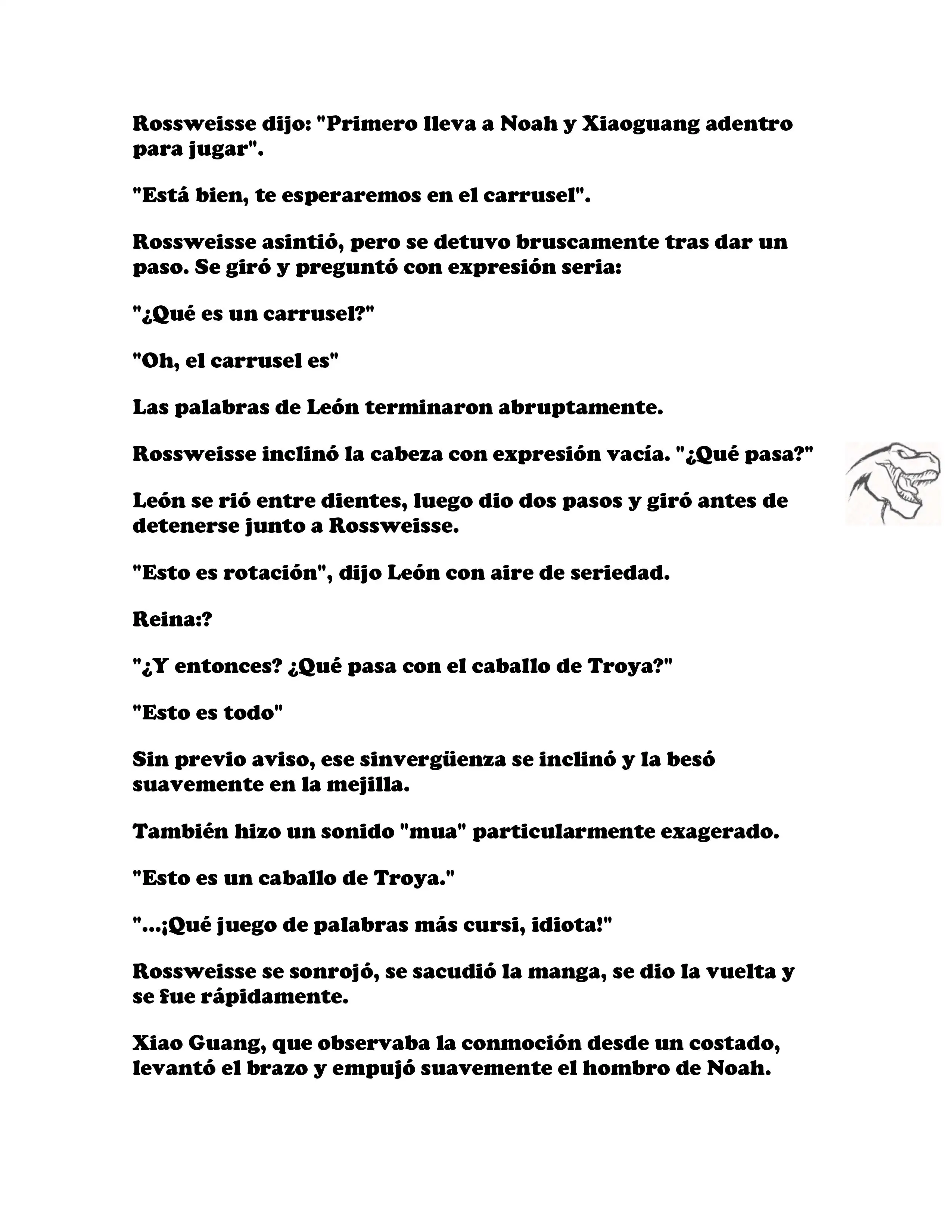 ¡Callate, dragon malvado! No quiero tener mas hijos contigo. (Novela) - Capítulo 796 - Página 9 - LectorTMOo