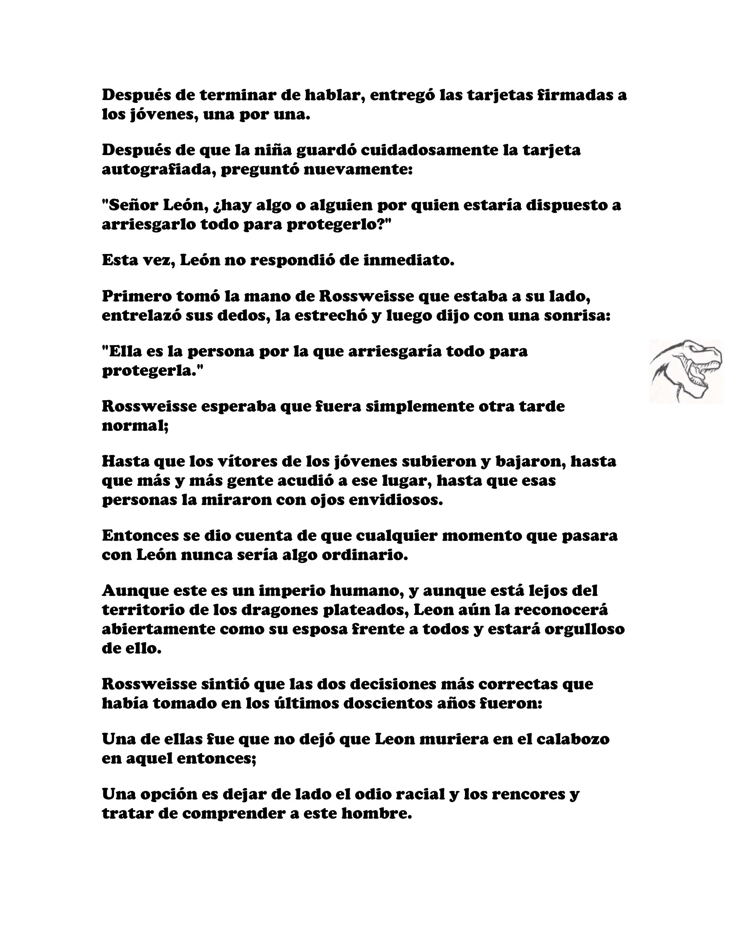 ¡Callate, dragon malvado! No quiero tener mas hijos contigo. (Novela) - Capítulo 797 - Página 4 - LectorTMOo