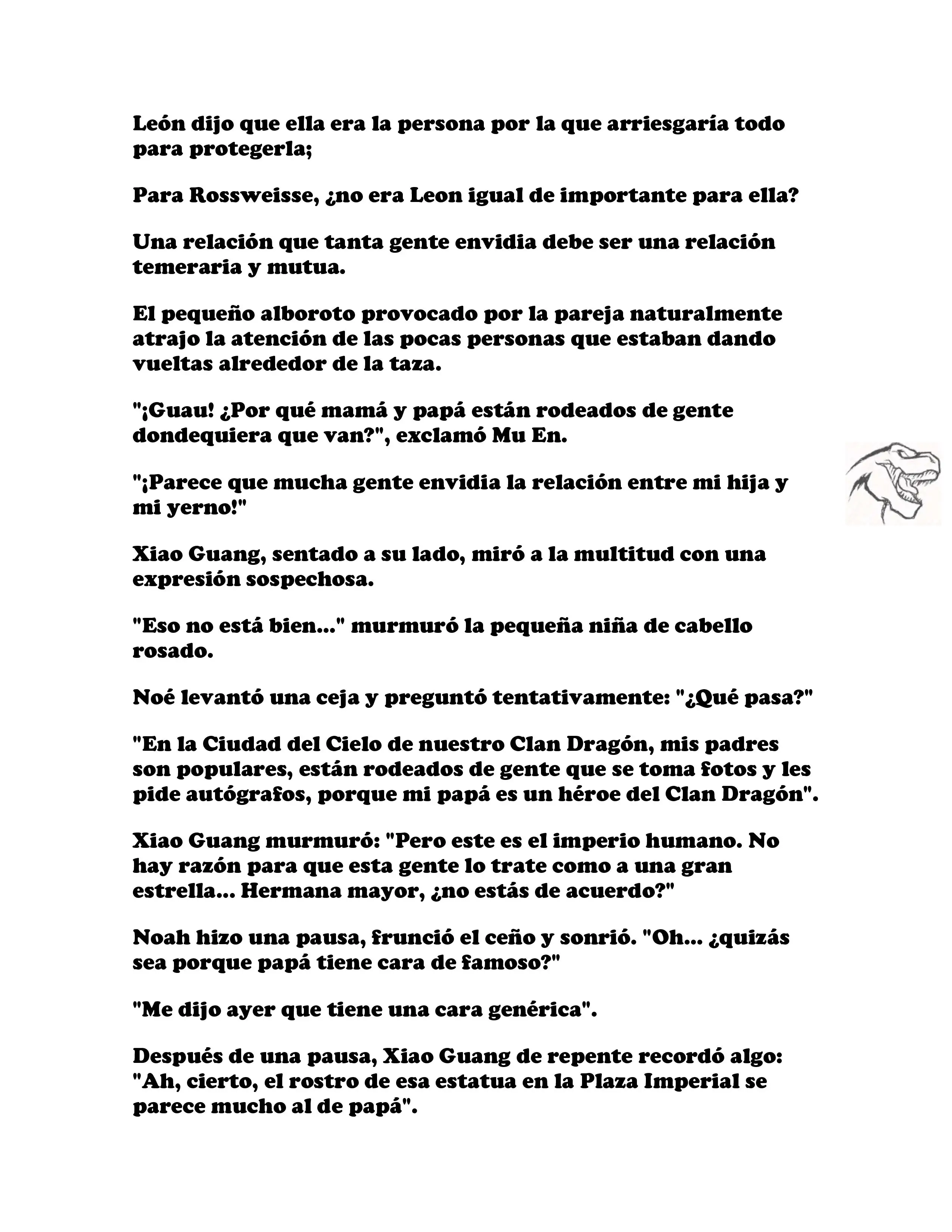 ¡Callate, dragon malvado! No quiero tener mas hijos contigo. (Novela) - Capítulo 797 - Página 5 - LectorTMOo