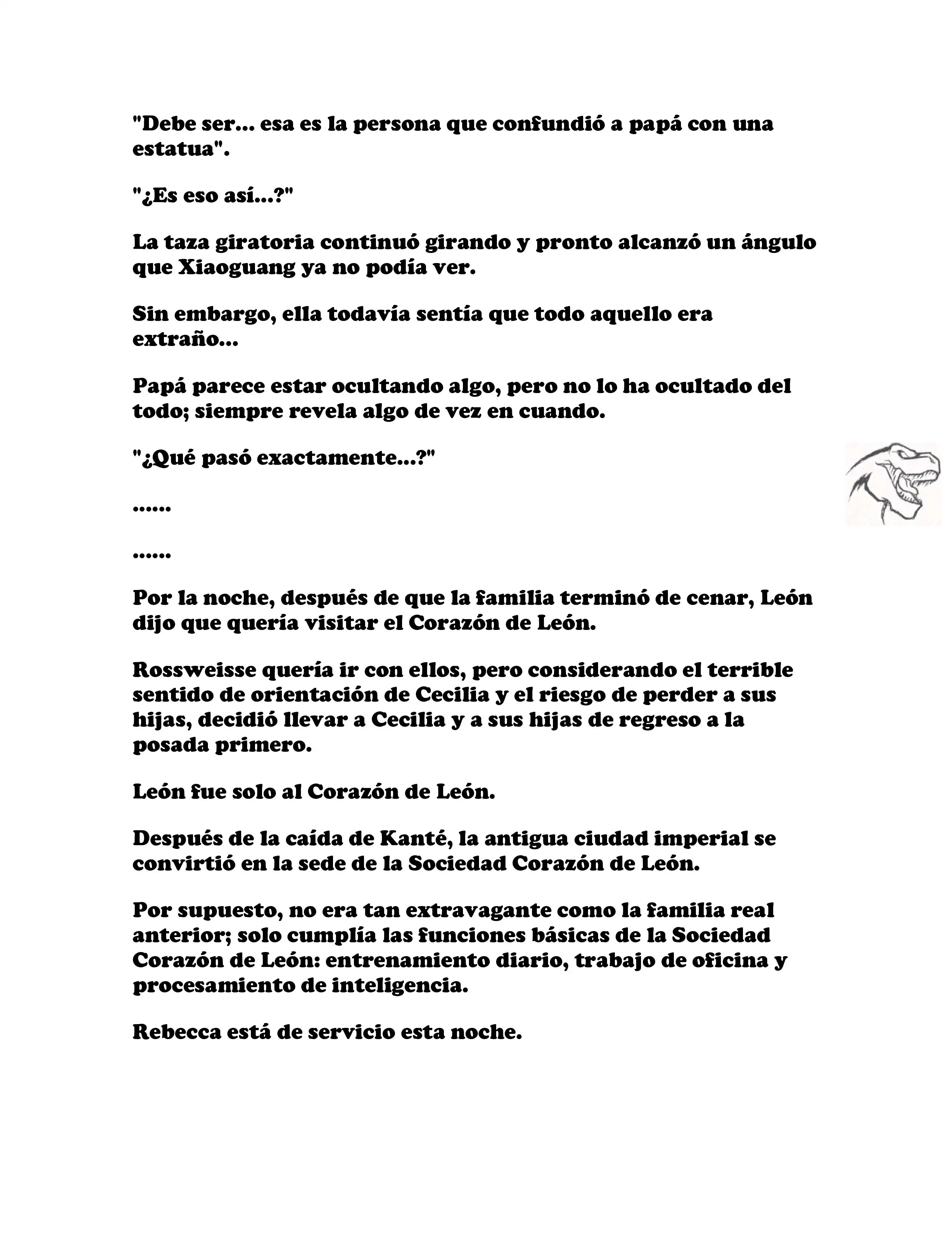 ¡Callate, dragon malvado! No quiero tener mas hijos contigo. (Novela) - Capítulo 797 - Página 6 - LectorTMOo