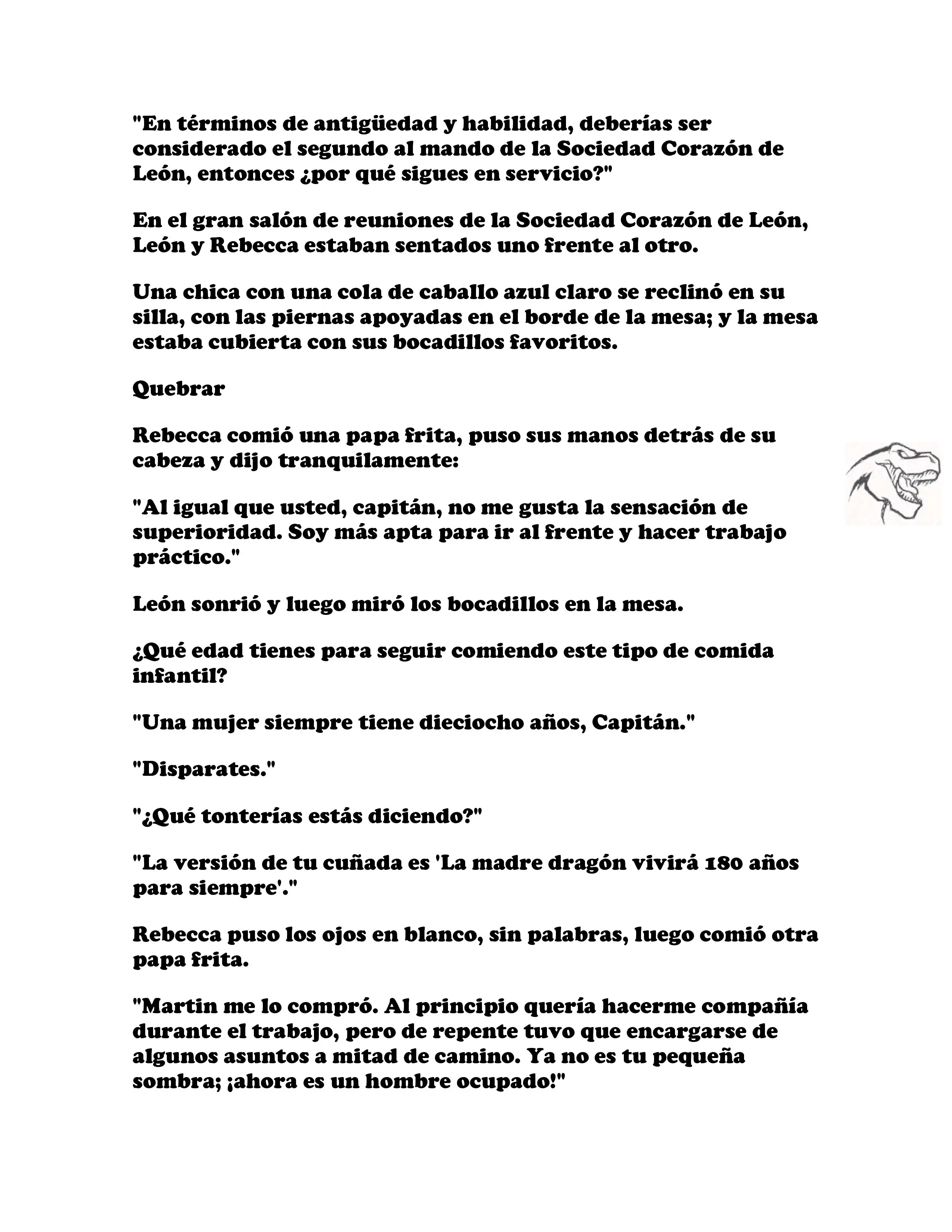 ¡Callate, dragon malvado! No quiero tener mas hijos contigo. (Novela) - Capítulo 797 - Página 7 - LectorTMOo