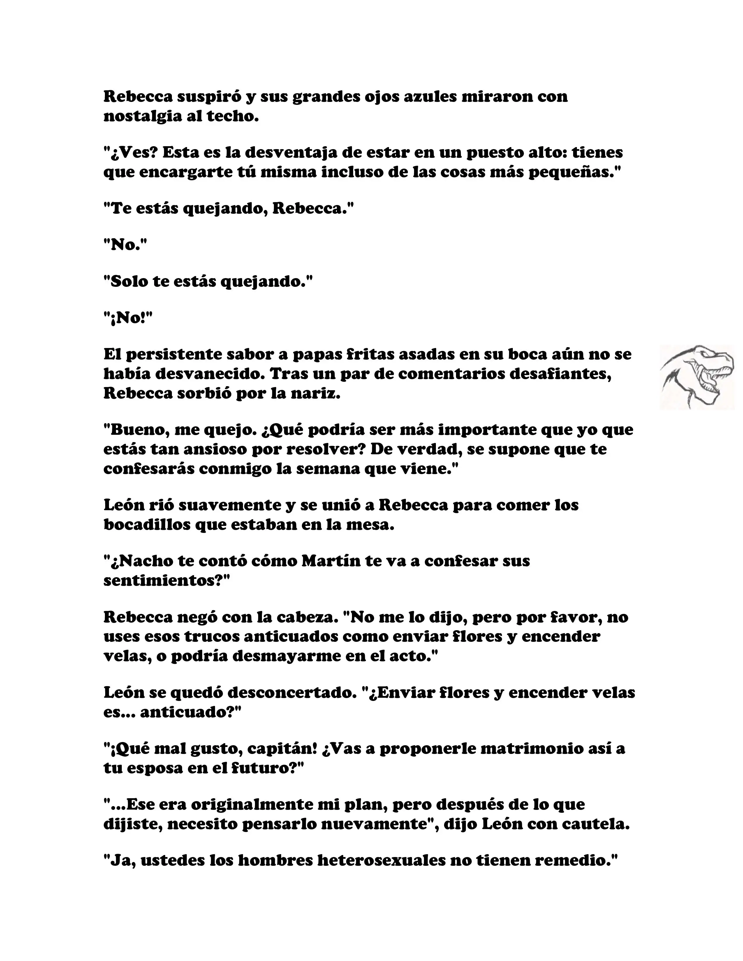 ¡Callate, dragon malvado! No quiero tener mas hijos contigo. (Novela) - Capítulo 797 - Página 8 - LectorTMOo