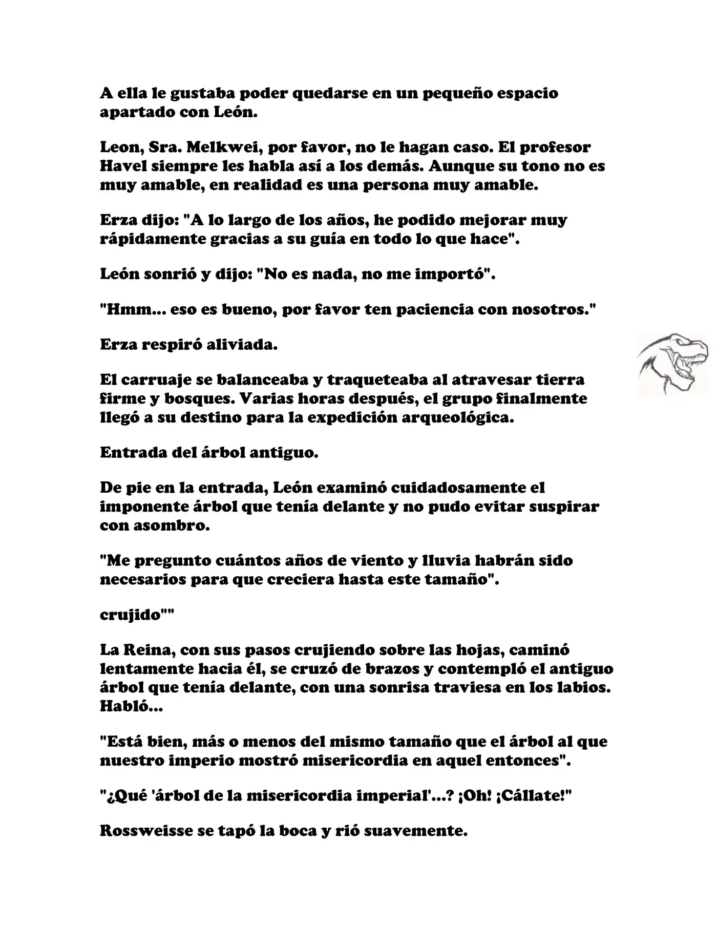 ¡Callate, dragon malvado! No quiero tener mas hijos contigo. (Novela) - Capítulo 798 - Página 4 - LectorTMOo