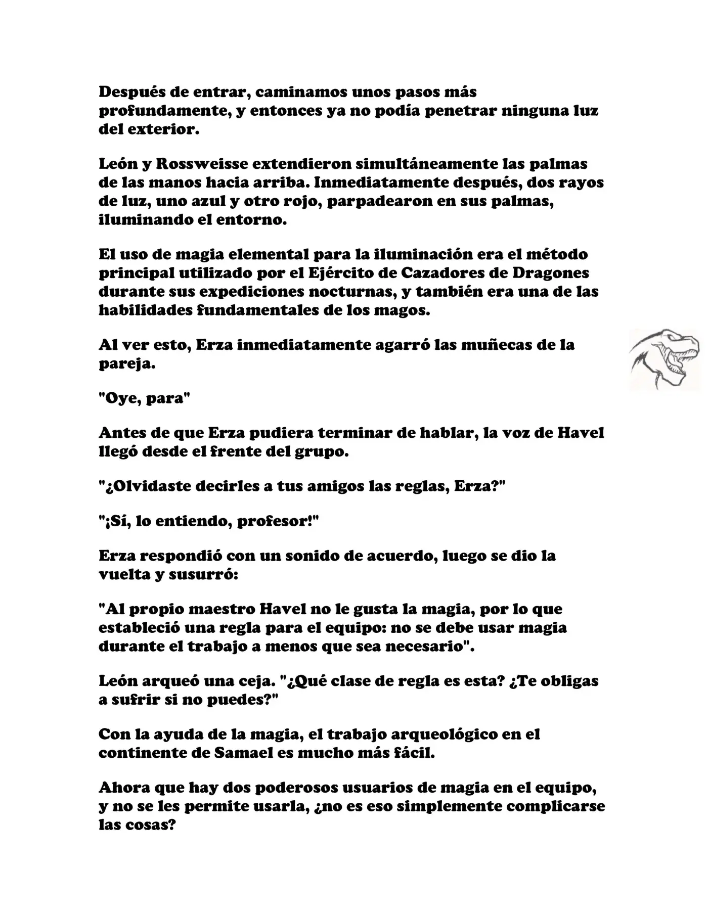 ¡Callate, dragon malvado! No quiero tener mas hijos contigo. (Novela) - Capítulo 798 - Página 6 - LectorTMOo