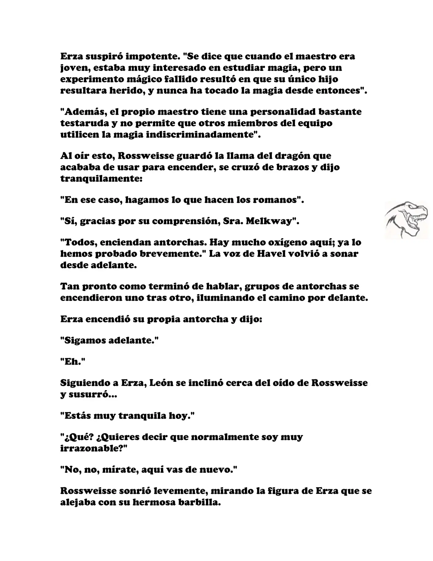 ¡Callate, dragon malvado! No quiero tener mas hijos contigo. (Novela) - Capítulo 798 - Página 7 - LectorTMOo