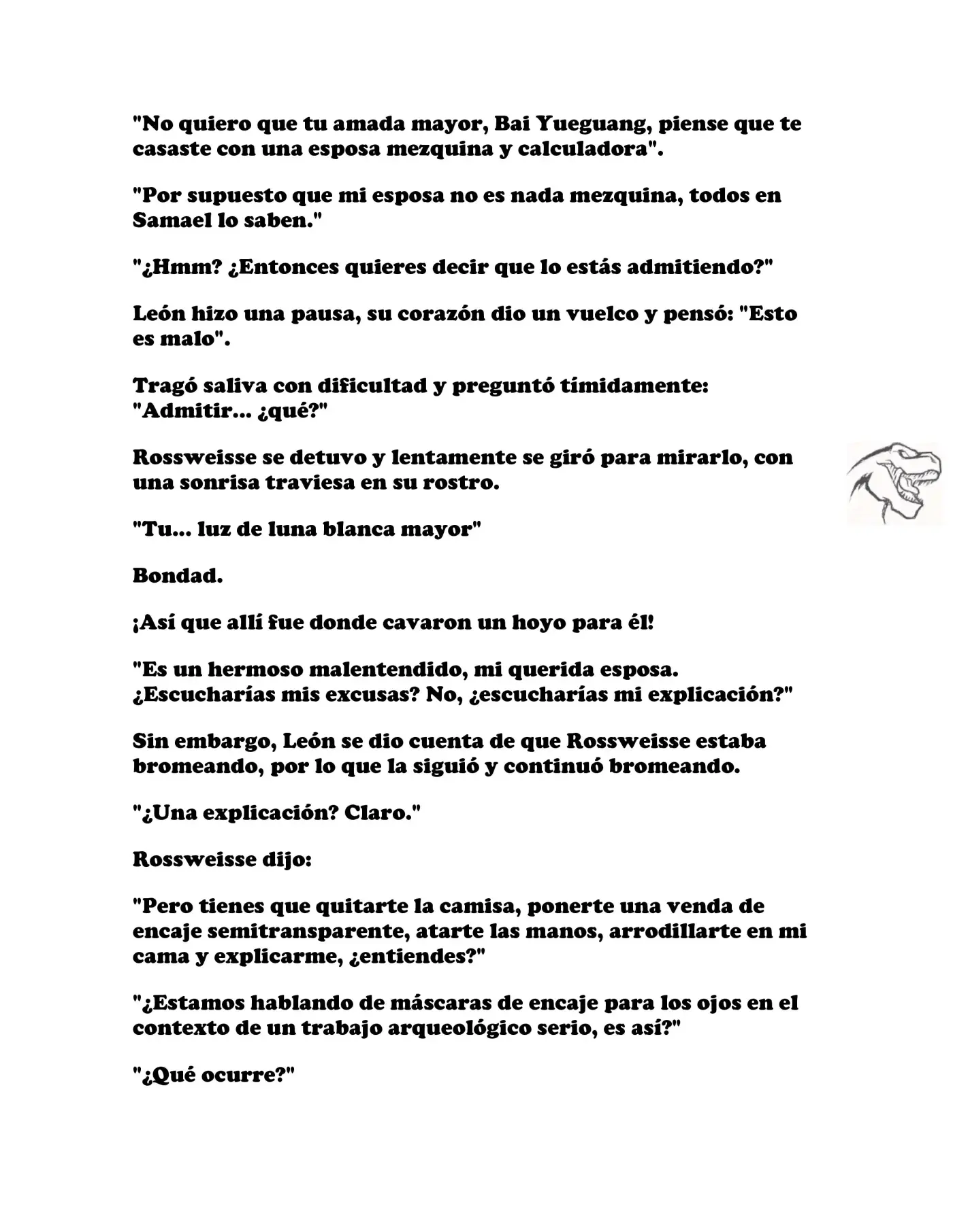 ¡Callate, dragon malvado! No quiero tener mas hijos contigo. (Novela) - Capítulo 798 - Página 8 - LectorTMOo