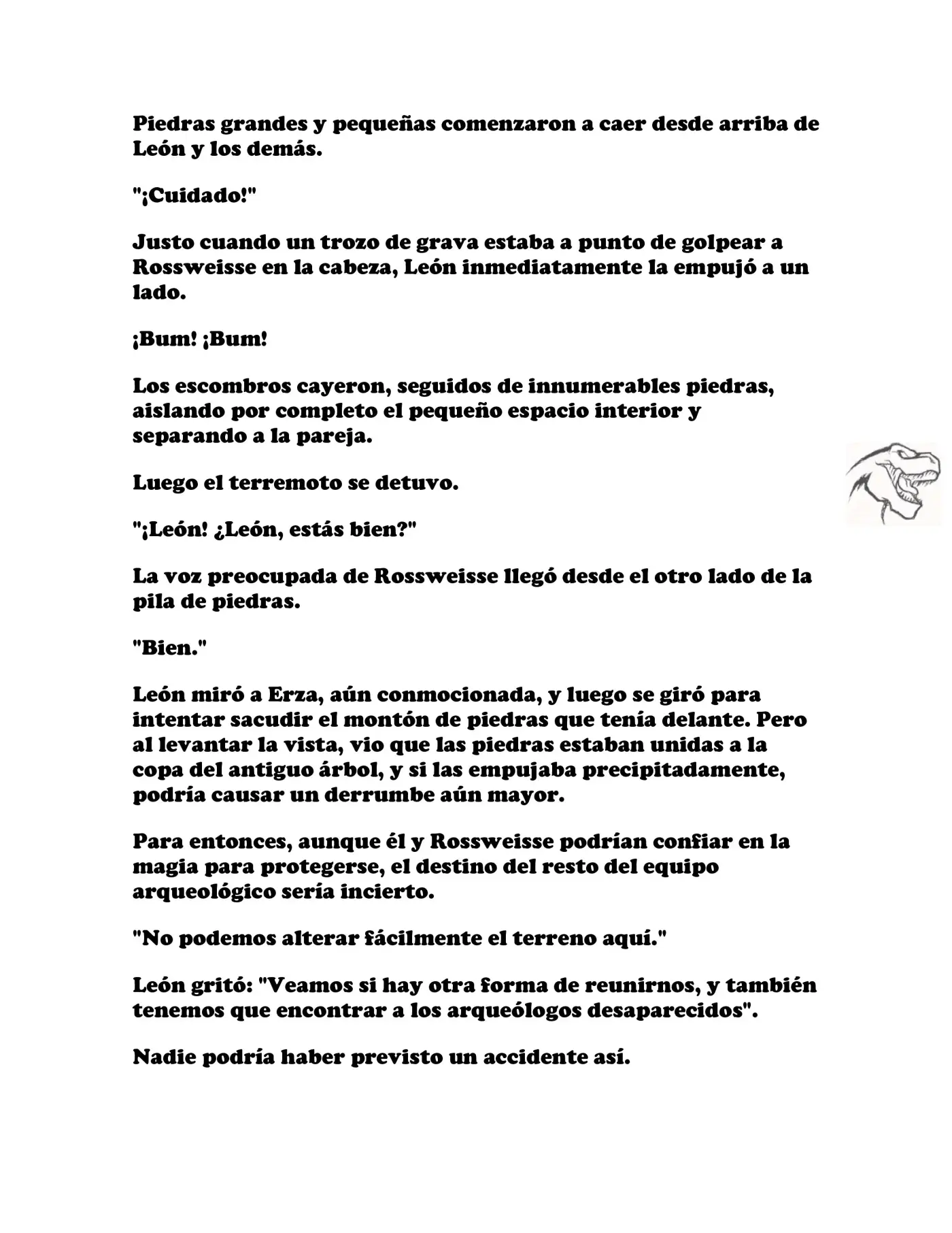 ¡Callate, dragon malvado! No quiero tener mas hijos contigo. (Novela) - Capítulo 798 - Página 10 - LectorTMOo