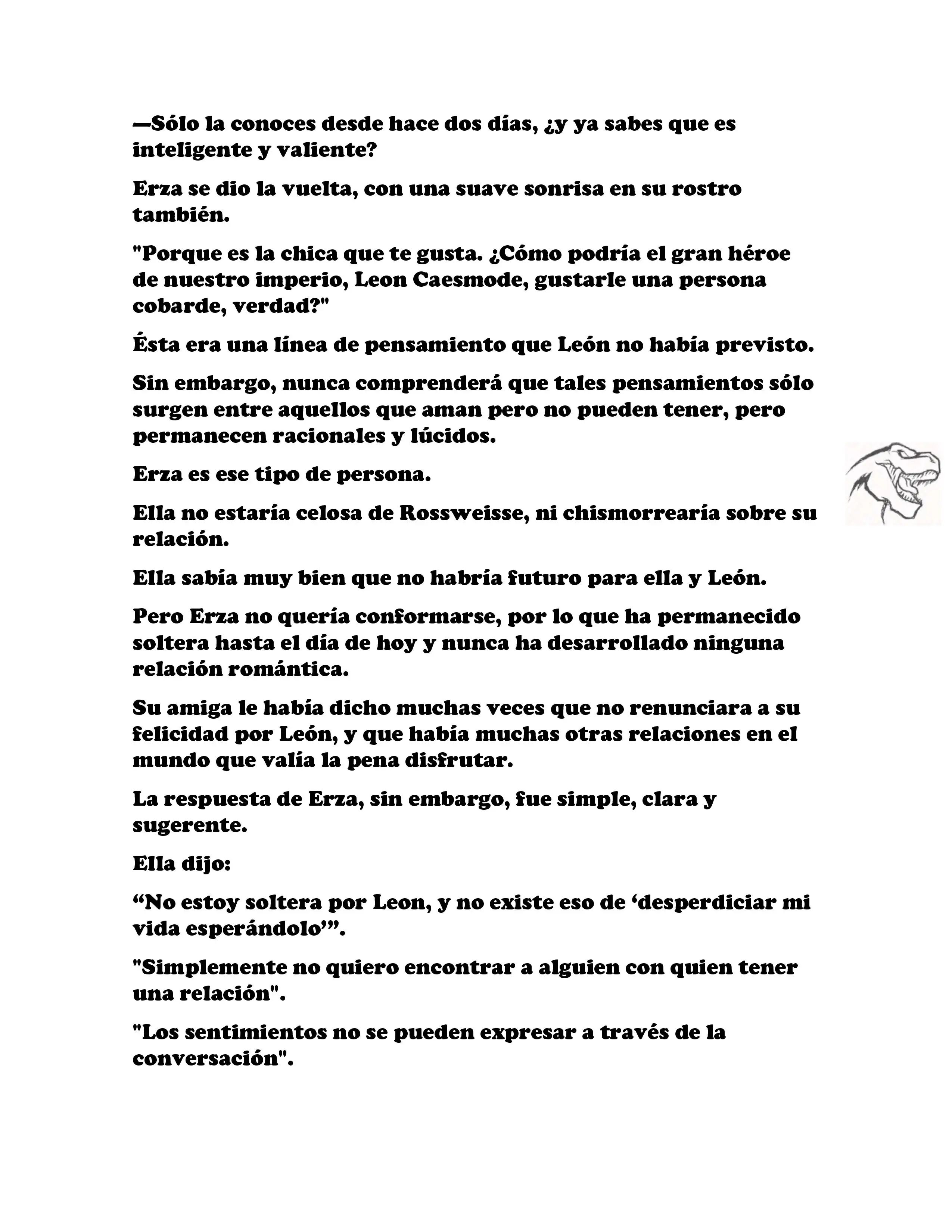 ¡Callate, dragon malvado! No quiero tener mas hijos contigo. (Novela) - Capítulo 799 - Página 4 - LectorTMOo