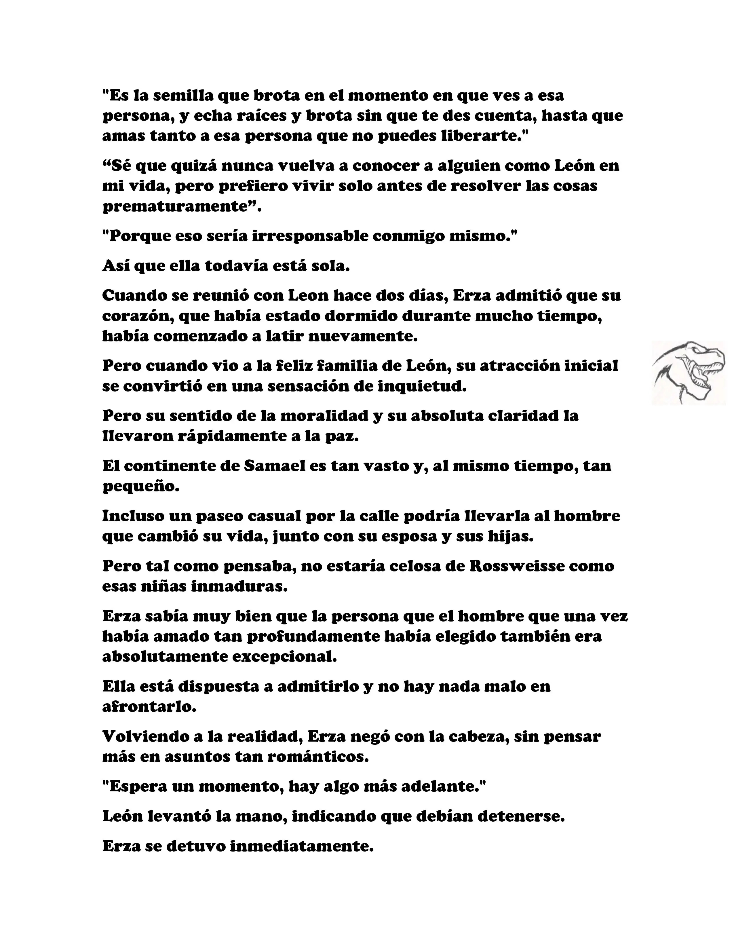 ¡Callate, dragon malvado! No quiero tener mas hijos contigo. (Novela) - Capítulo 799 - Página 5 - LectorTMOo