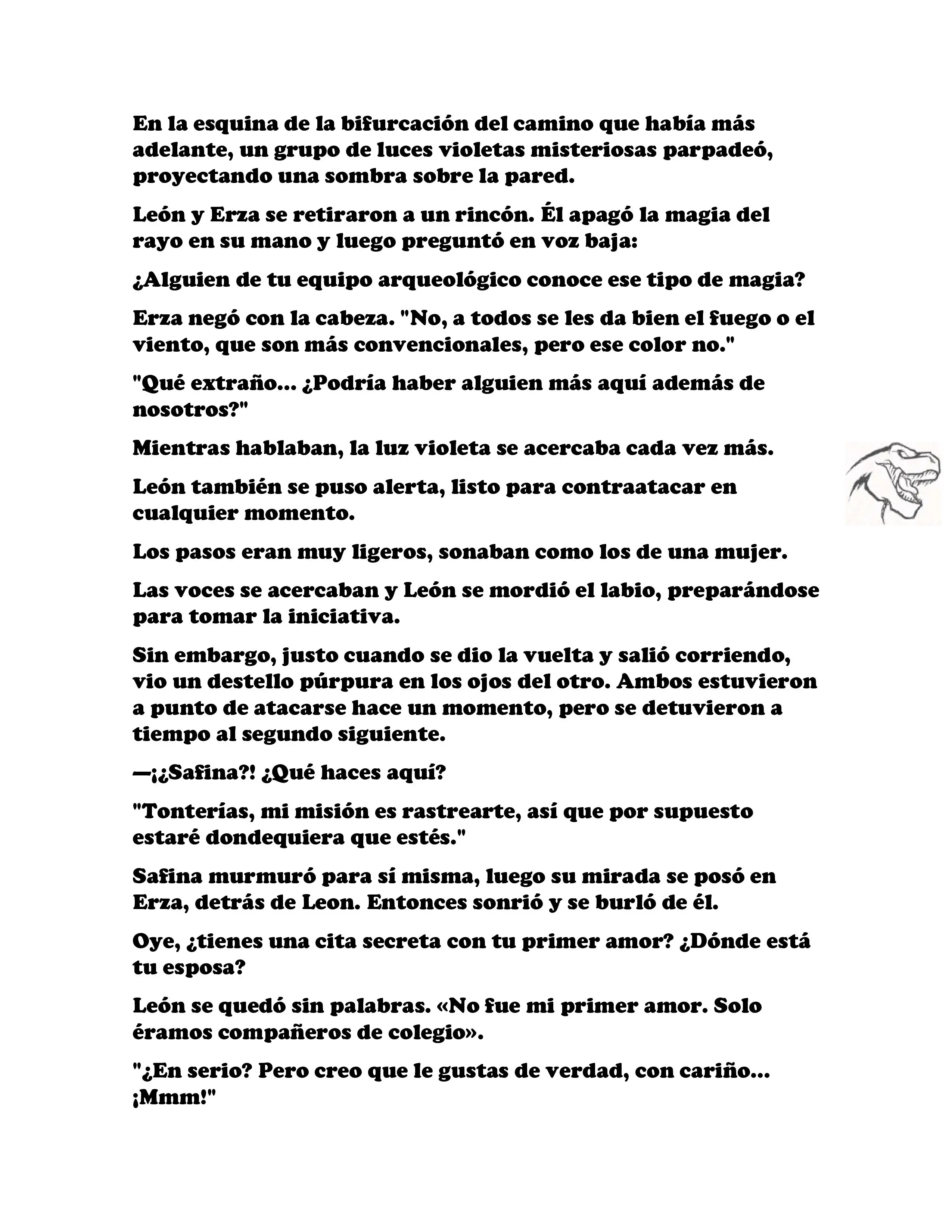 ¡Callate, dragon malvado! No quiero tener mas hijos contigo. (Novela) - Capítulo 799 - Página 6 - LectorTMOo