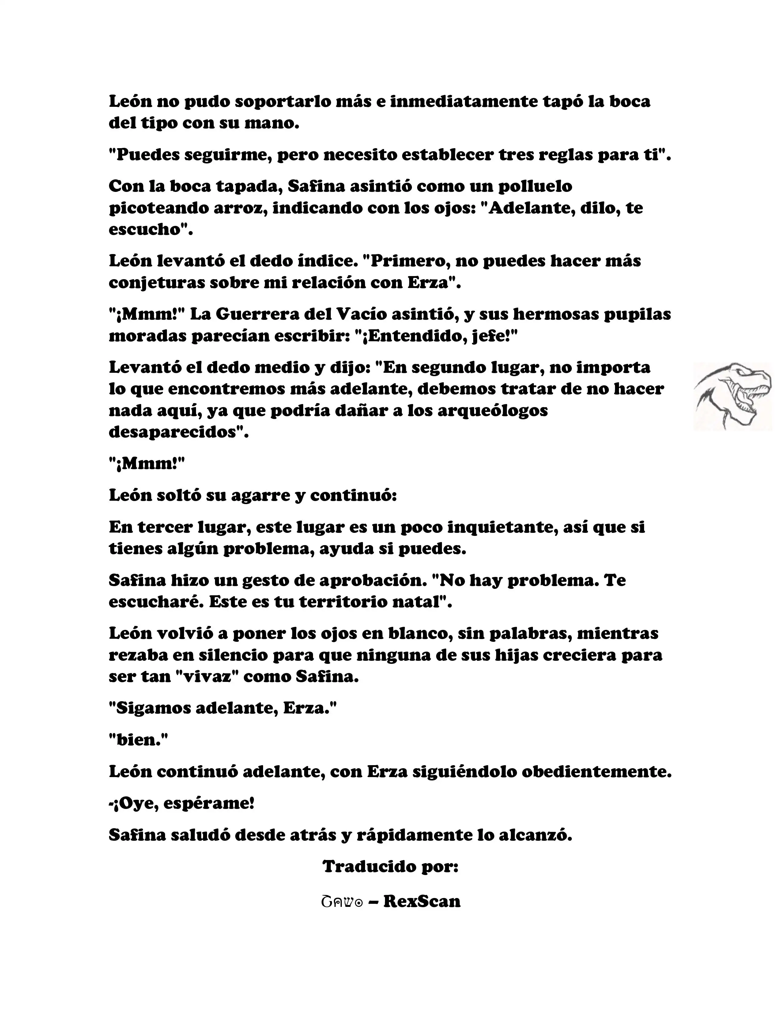 ¡Callate, dragon malvado! No quiero tener mas hijos contigo. (Novela) - Capítulo 799 - Página 7 - LectorTMOo