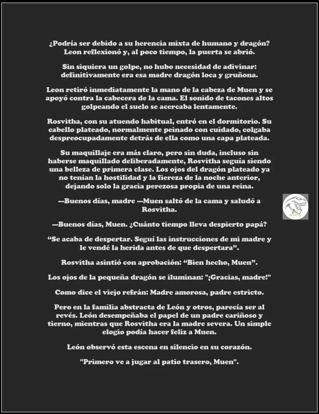 ¡Callate, dragon malvado! No quiero tener mas hijos contigo. (Novela) - Capítulo 8 - Página 3 - LectorTMOo