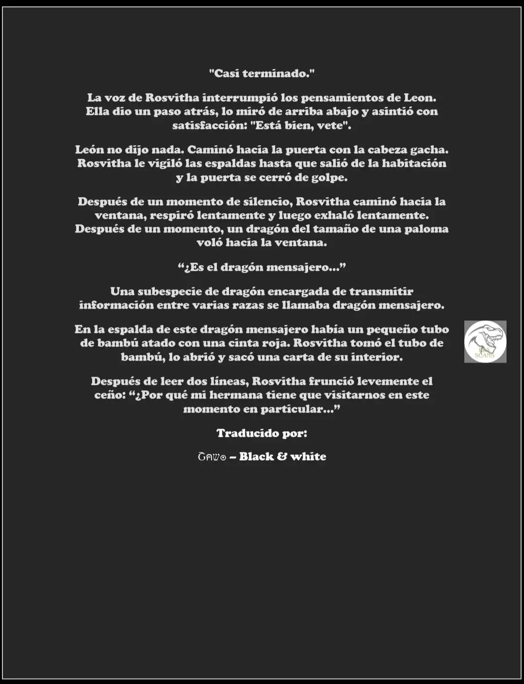 ¡Callate, dragon malvado! No quiero tener mas hijos contigo. (Novela) - Capítulo 8 - Página 7 - LectorTMOo