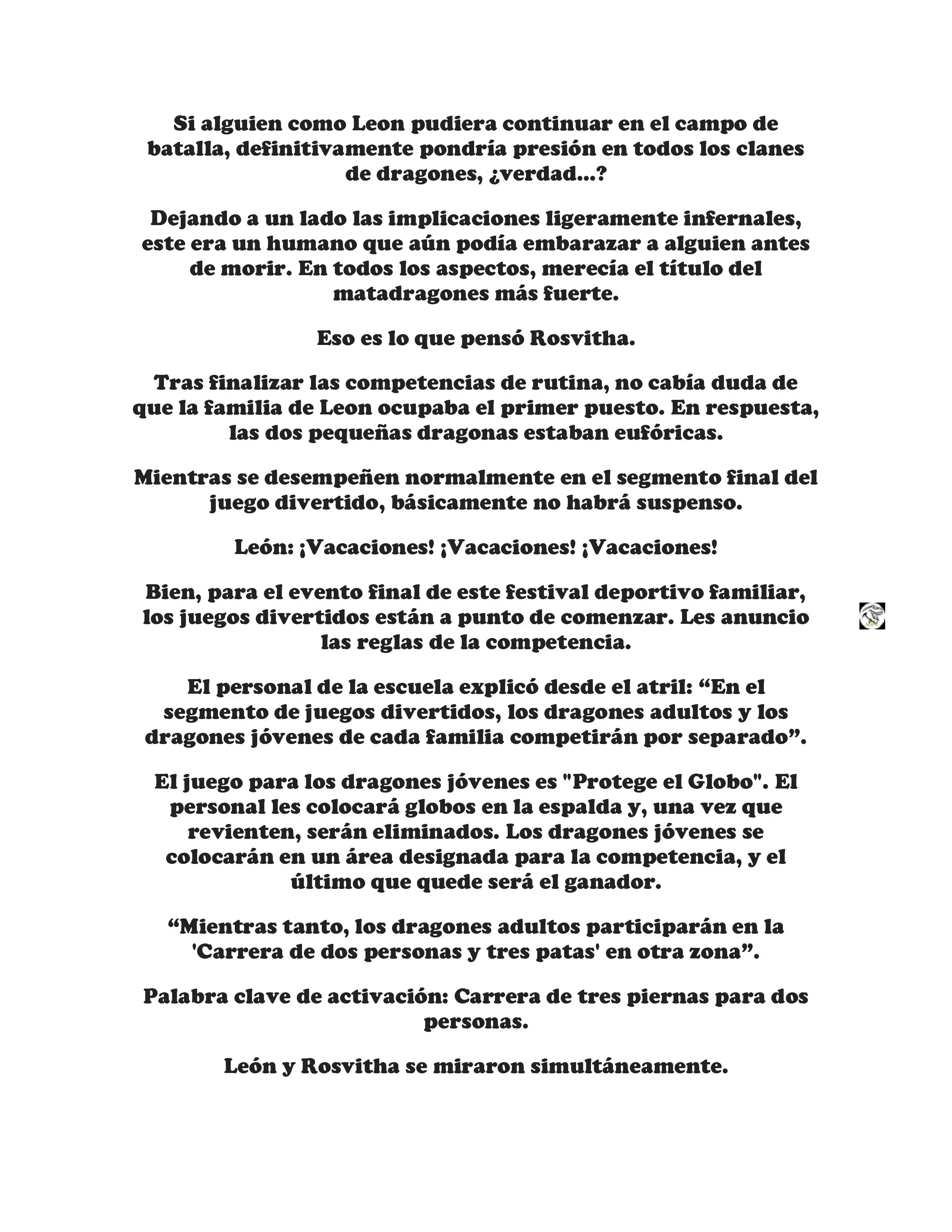 ¡Callate, dragon malvado! No quiero tener mas hijos contigo. (Novela) - Capítulo 80 - Página 2 - LectorTMOo