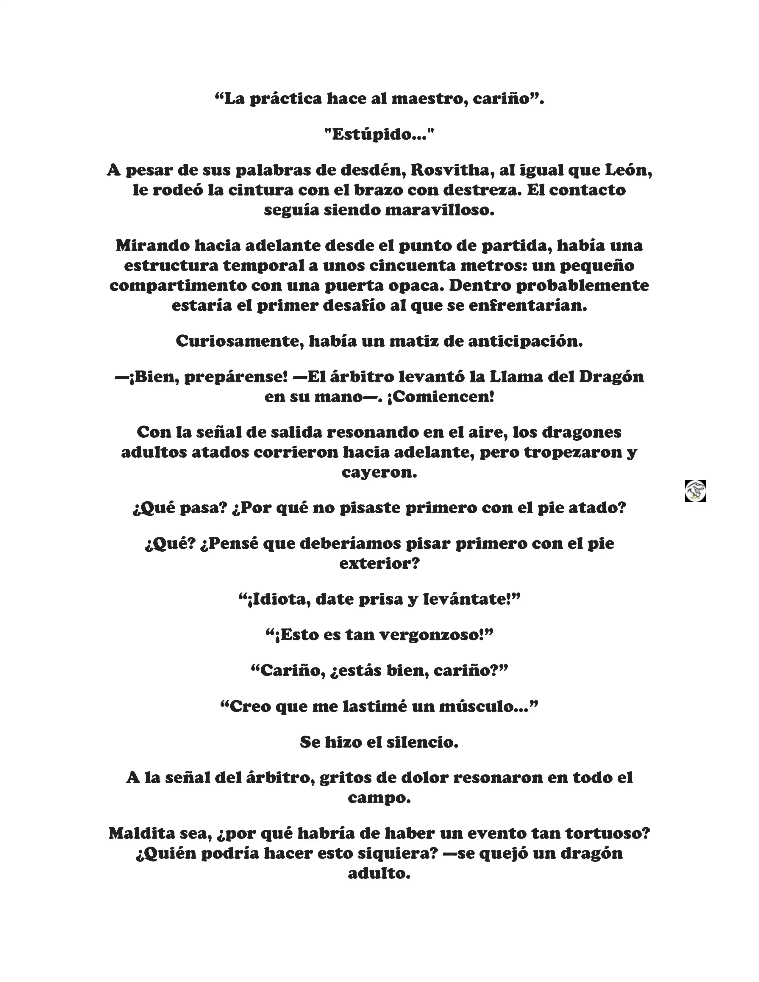 ¡Callate, dragon malvado! No quiero tener mas hijos contigo. (Novela) - Capítulo 80 - Página 4 - LectorTMOo