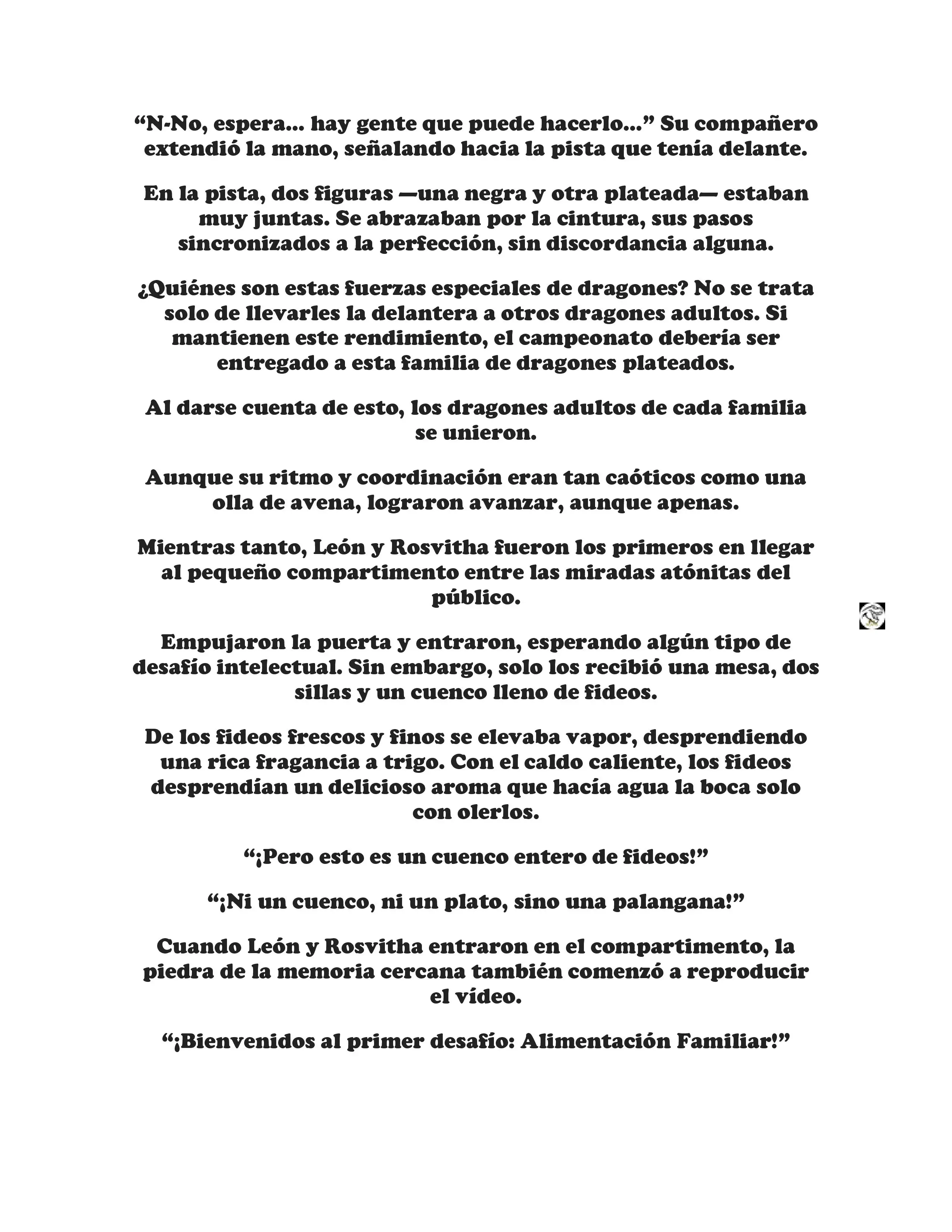 ¡Callate, dragon malvado! No quiero tener mas hijos contigo. (Novela) - Capítulo 80 - Página 5 - LectorTMOo