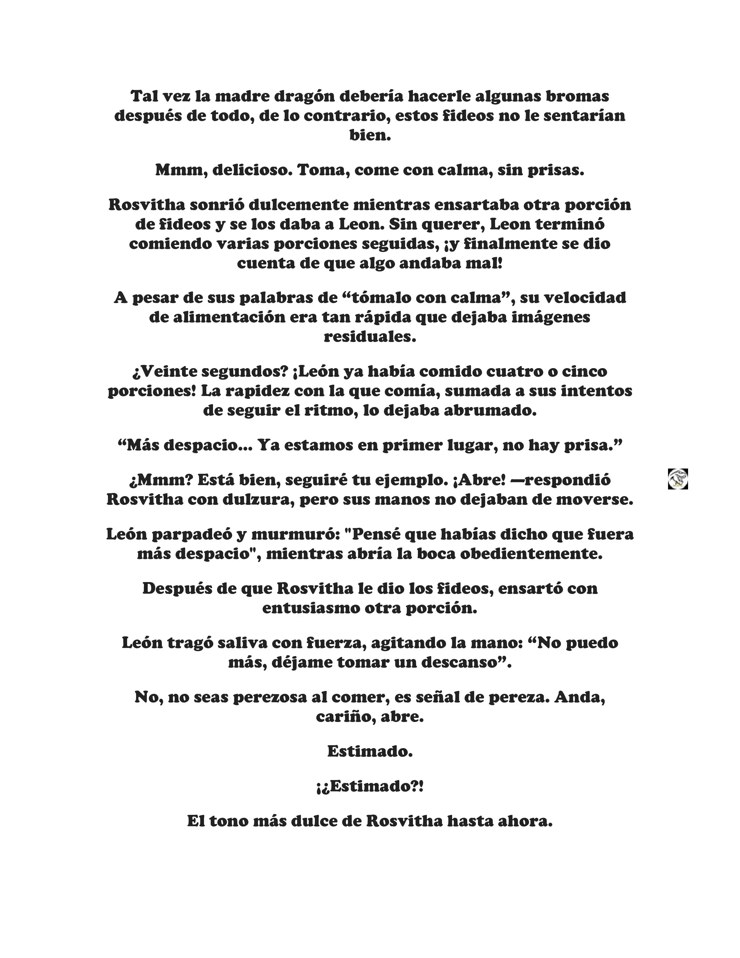 ¡Callate, dragon malvado! No quiero tener mas hijos contigo. (Novela) - Capítulo 80 - Página 7 - LectorTMOo