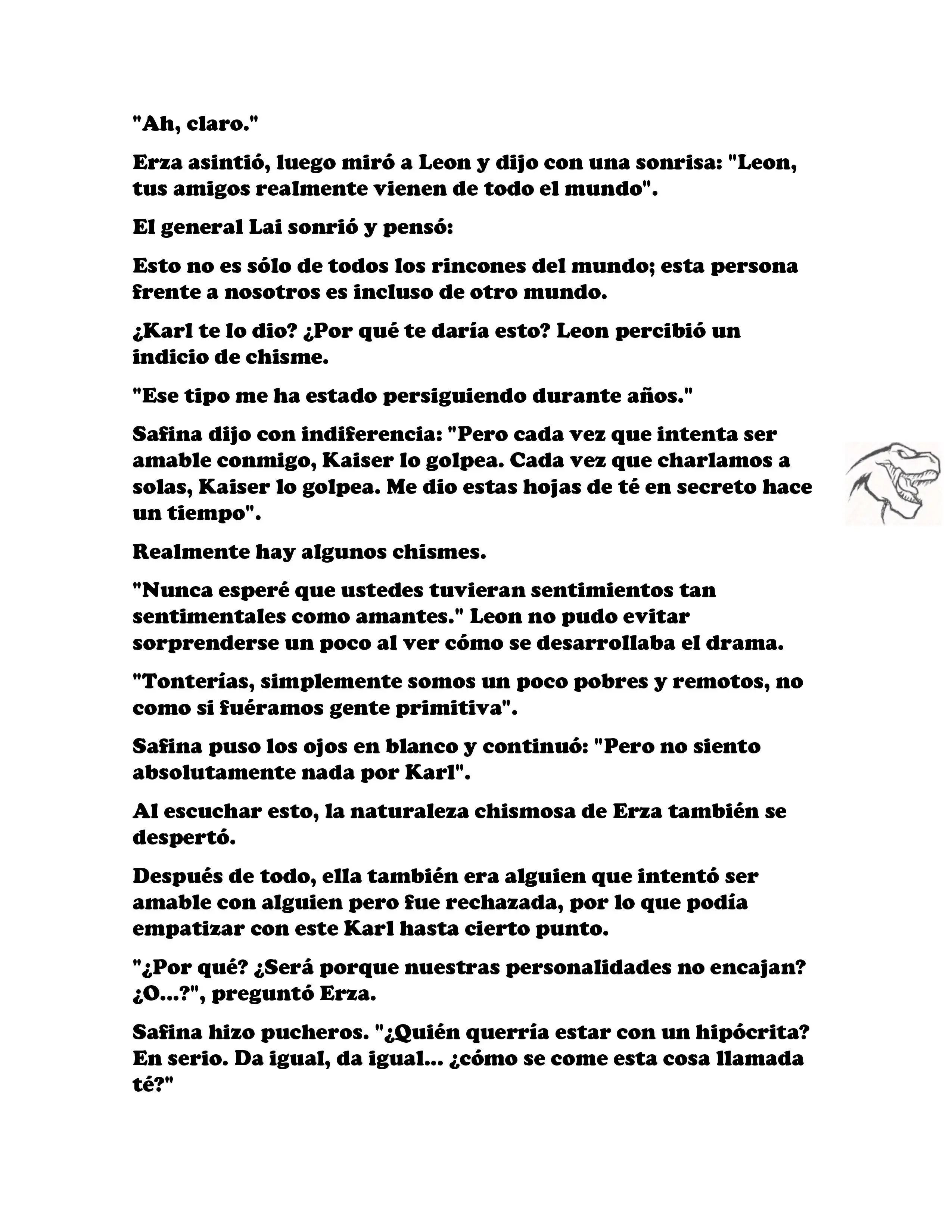¡Callate, dragon malvado! No quiero tener mas hijos contigo. (Novela) - Capítulo 800 - Página 5 - LectorTMOo